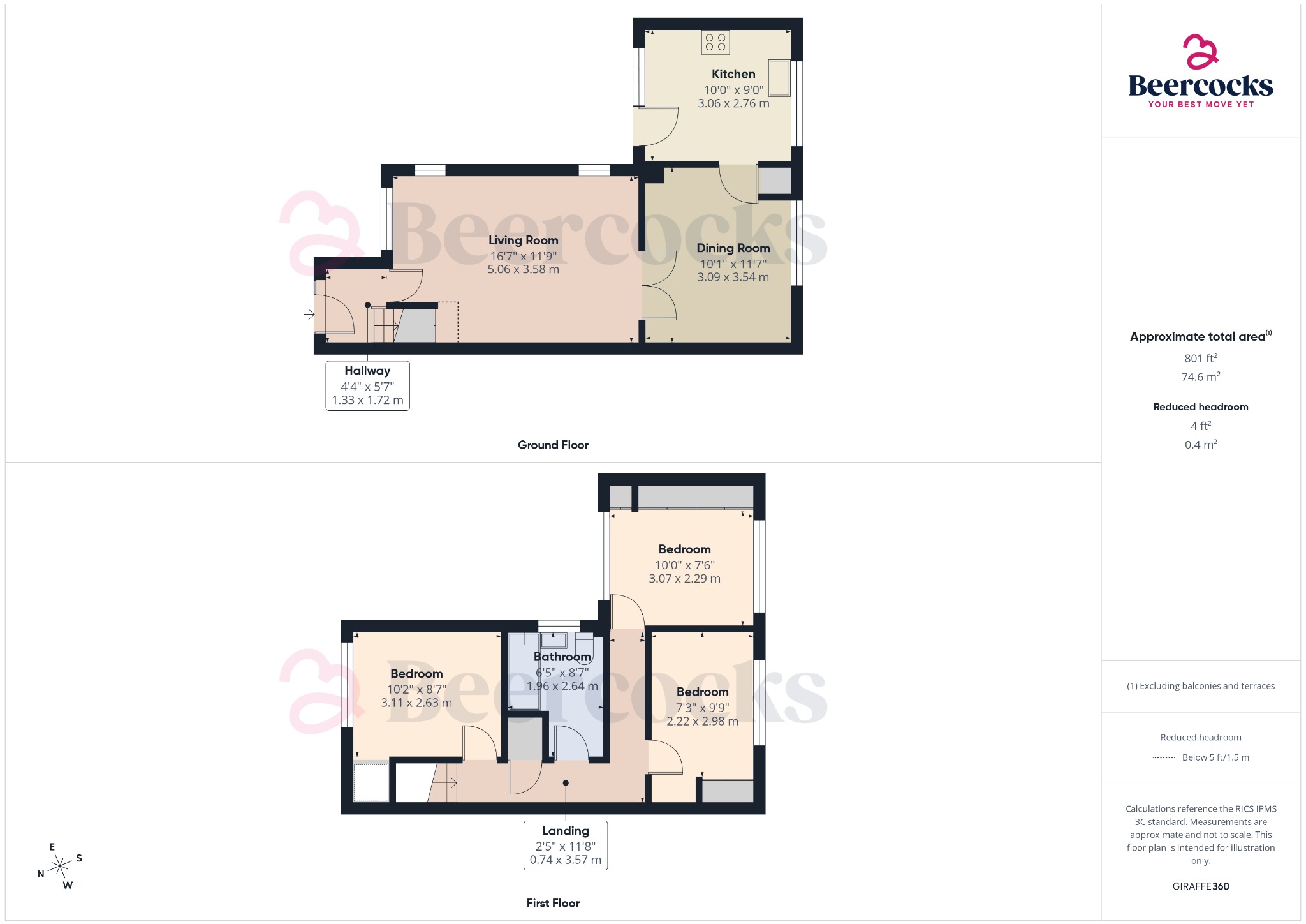 28, King Charles Close, East Riding Of Yorkshire floorplan