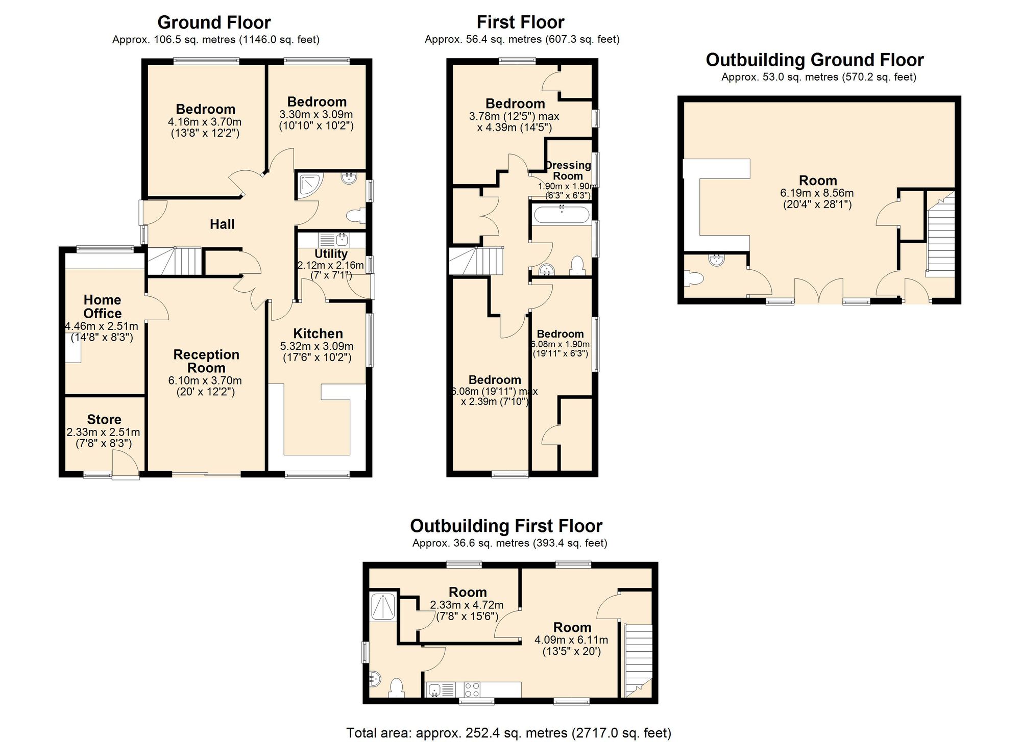 71 Meehan Road, New Romney floorplan
