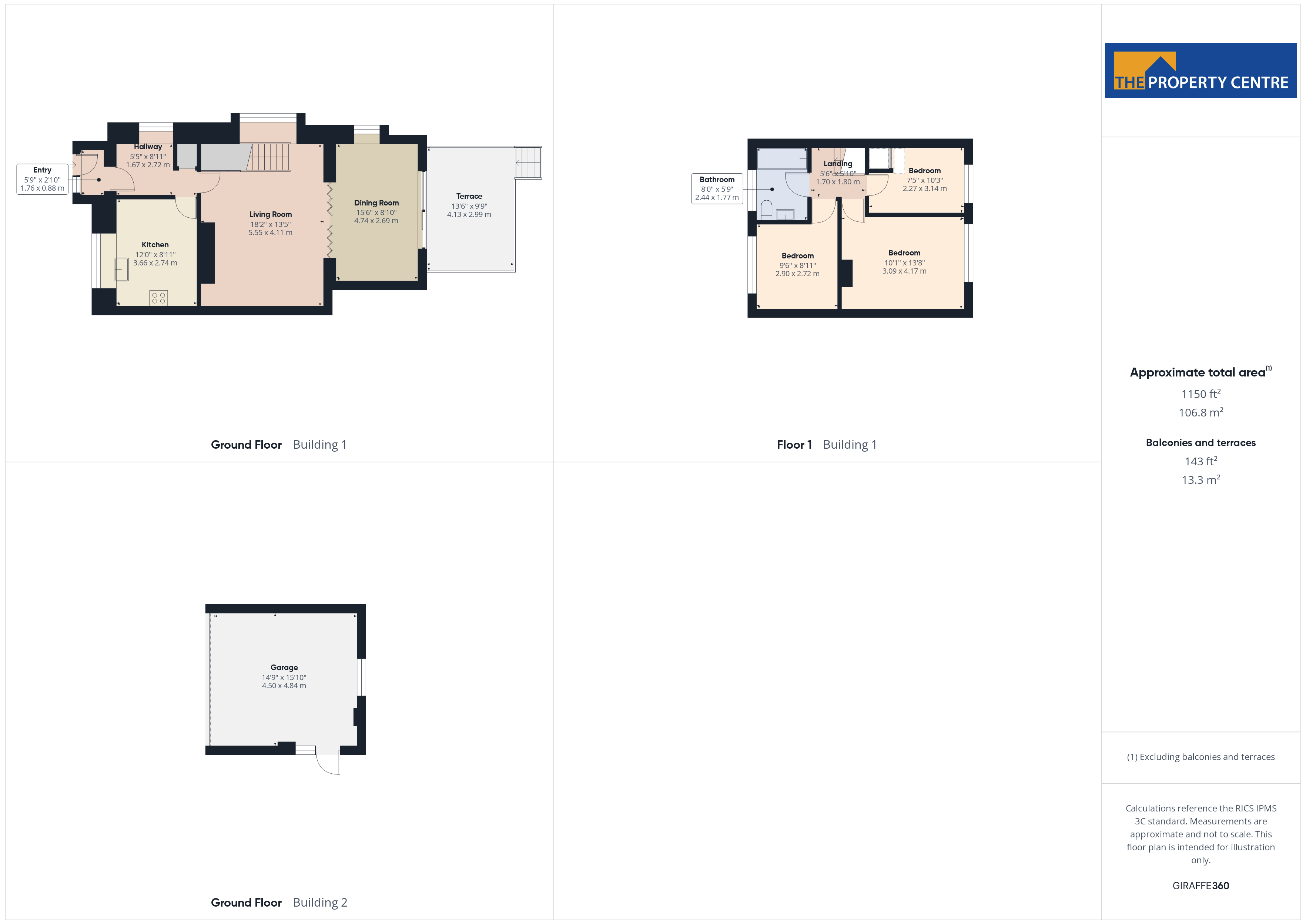 Hollymount, Worcestershire floorplan