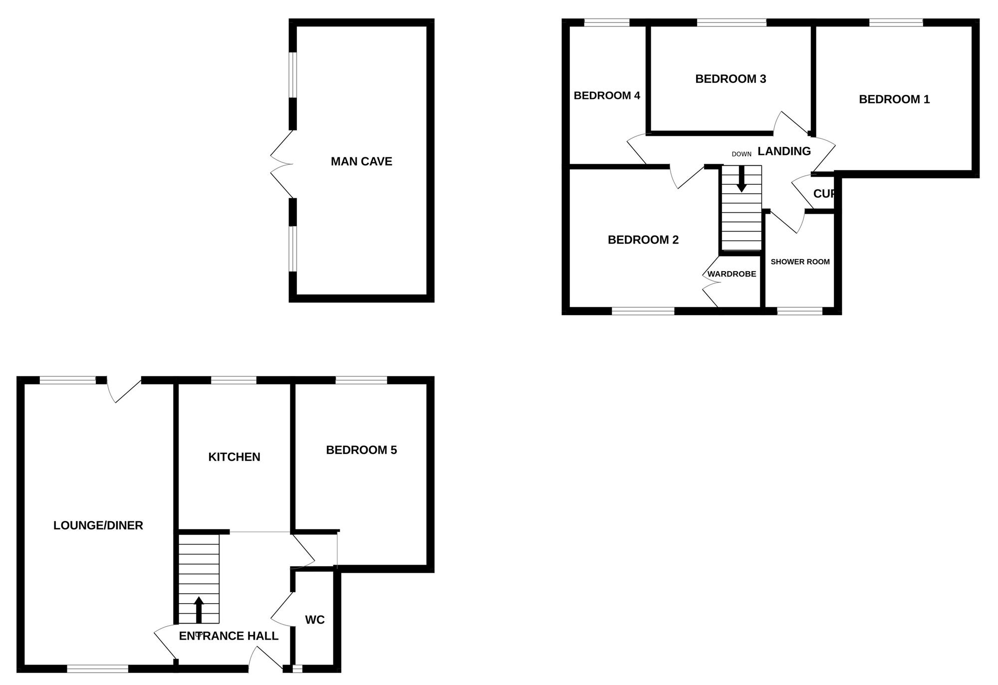 7, Langham Drive, Clacton on Sea floorplan