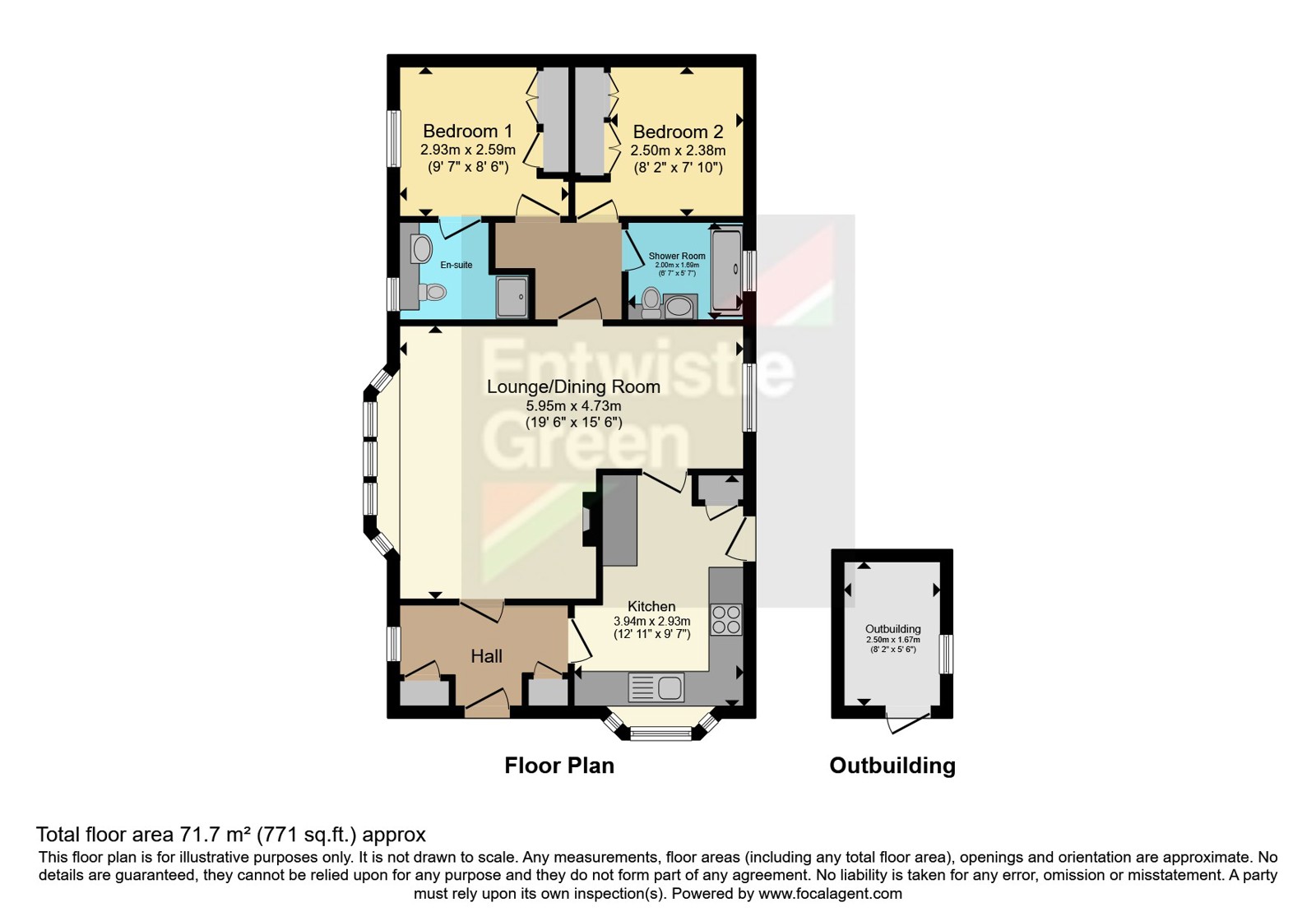 9, Westcliffe Grove Park, Morecambe floorplan