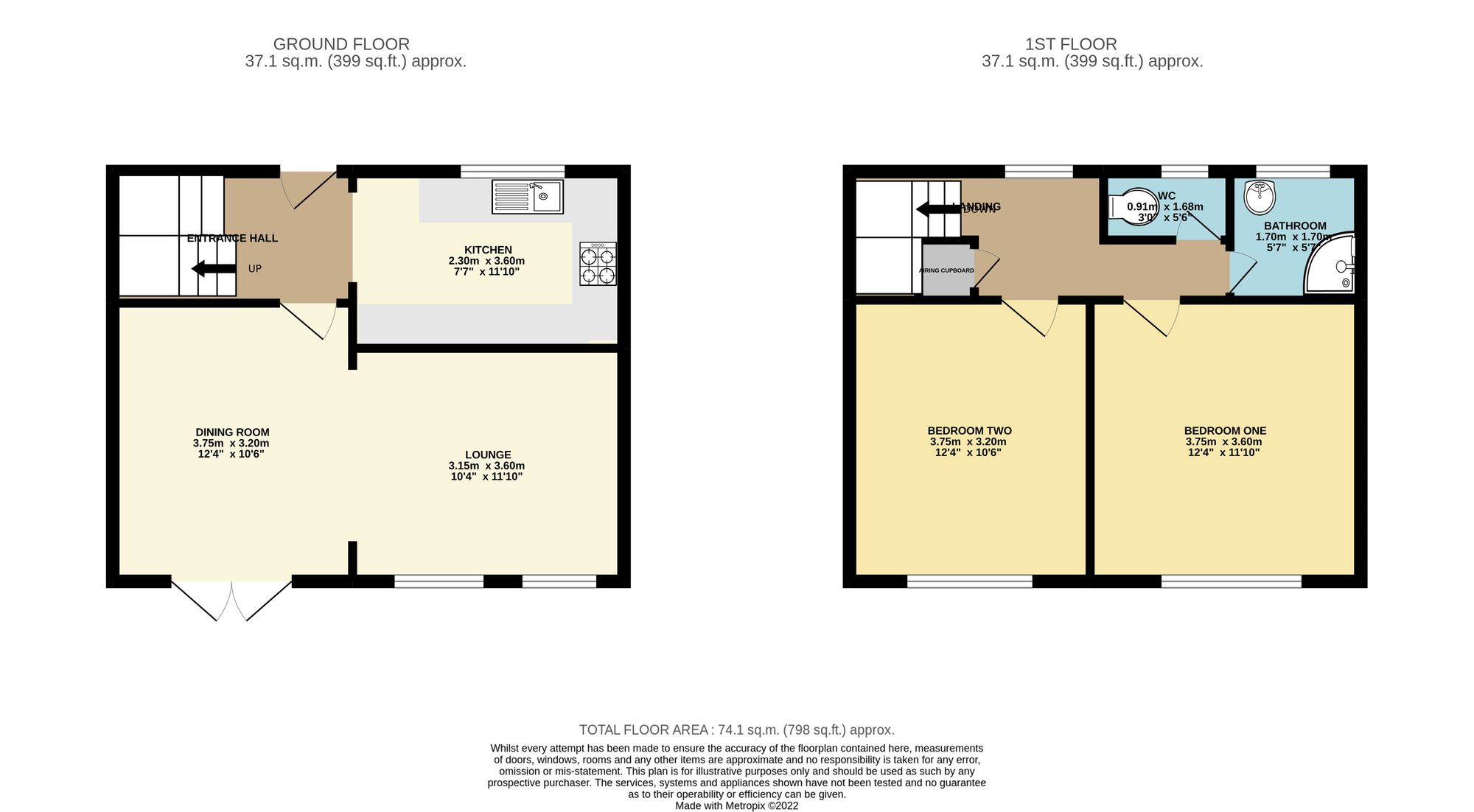 28 Springvale Road, Chesterfield floorplan