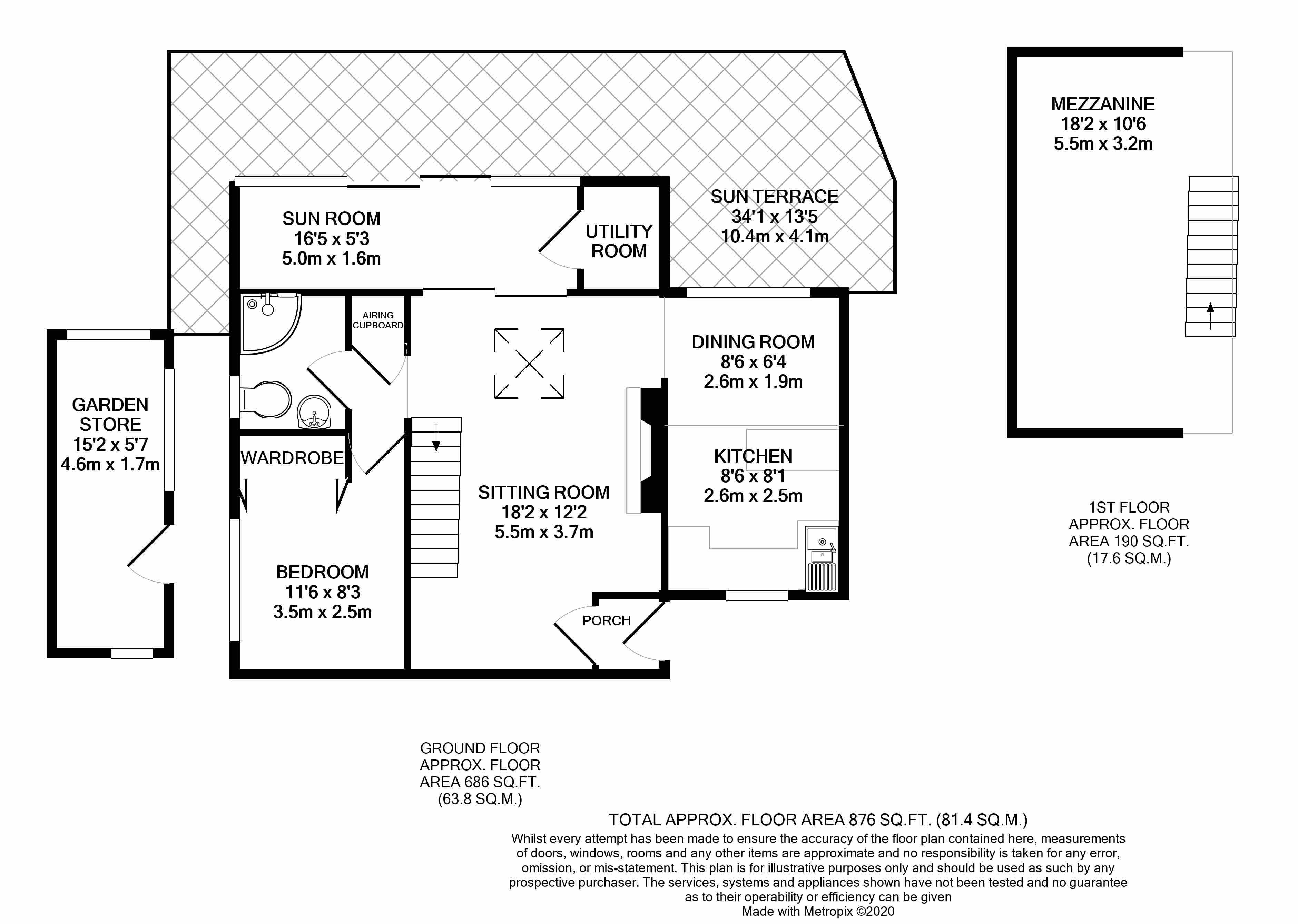 Trelowen, Whitsand Bay floorplan