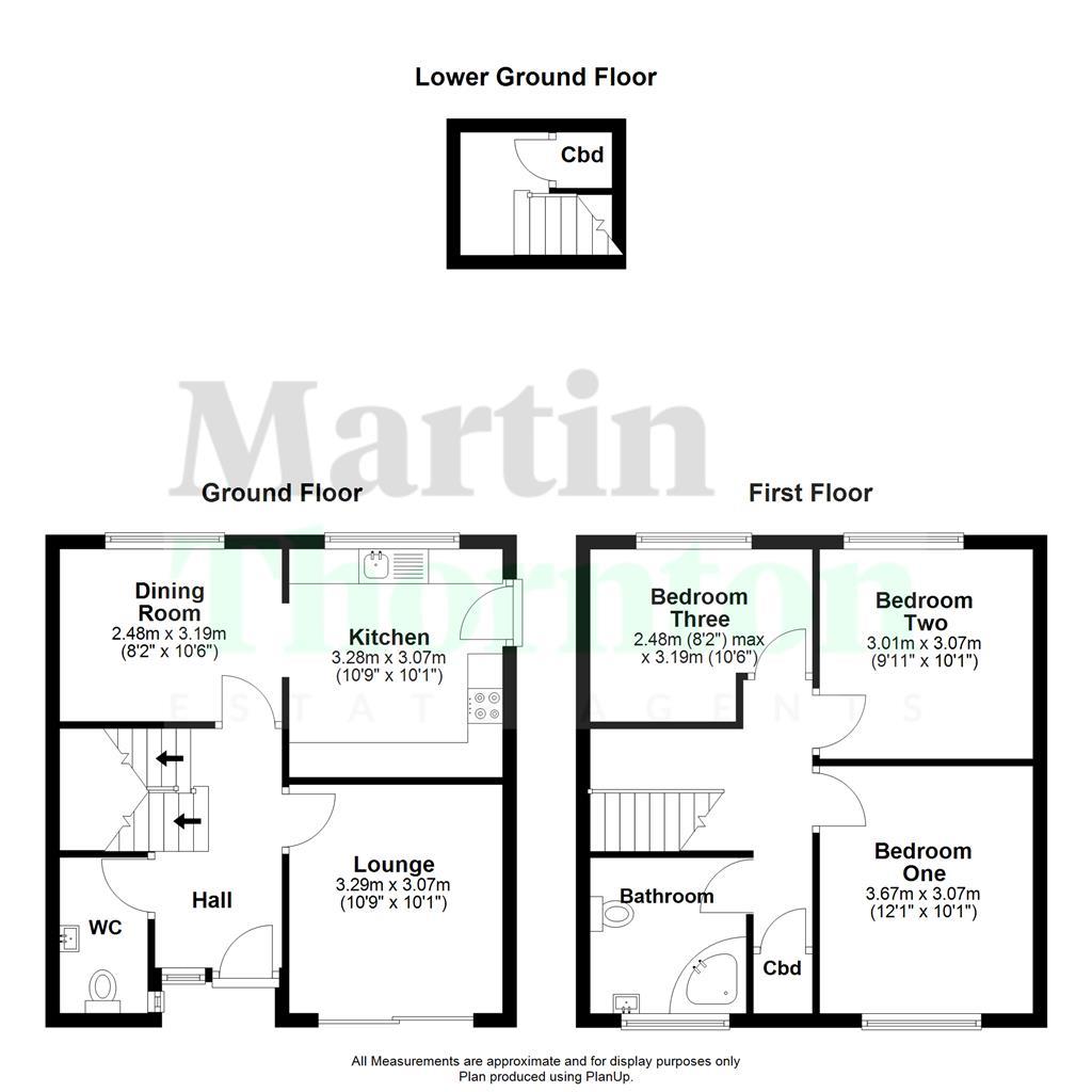 1A, Forest Hill Gardens, Huddersfield floorplan