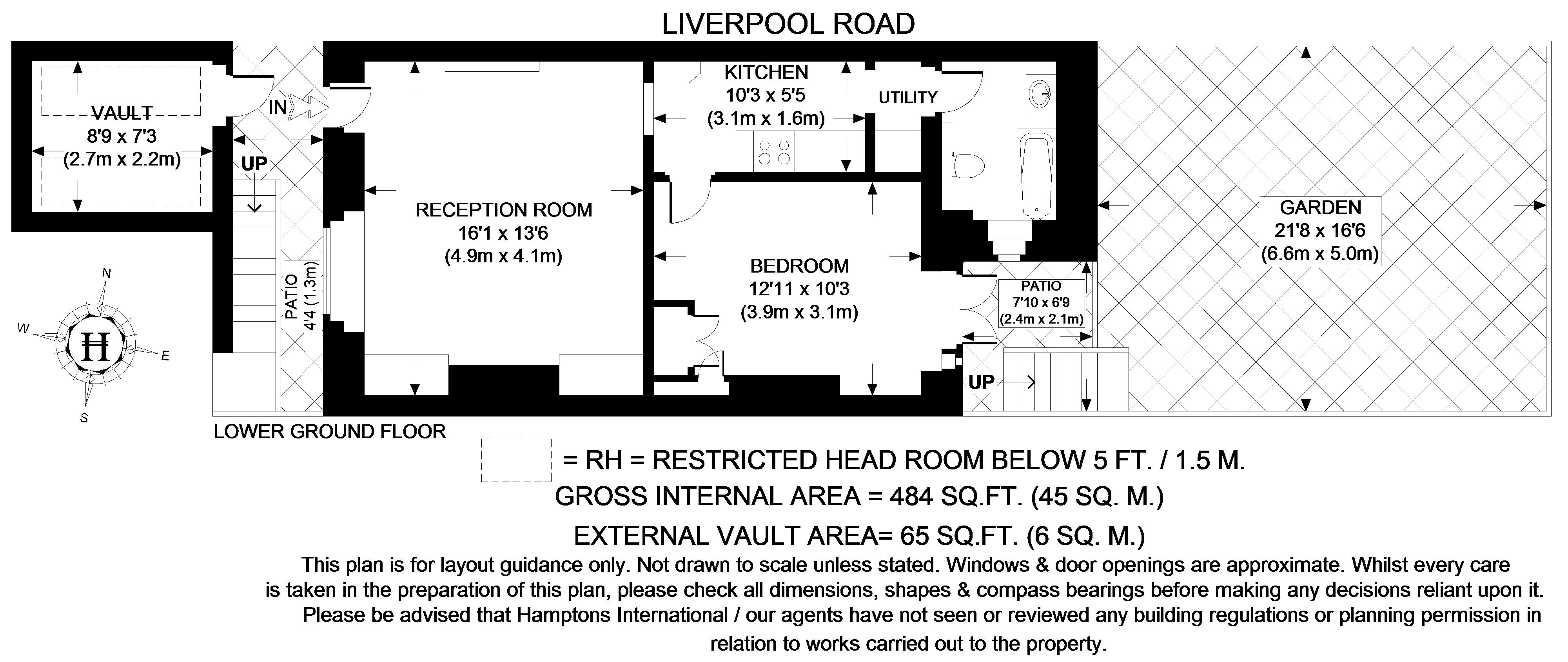 1 Bedrooms Flat to rent in Liverpool Road, London N1