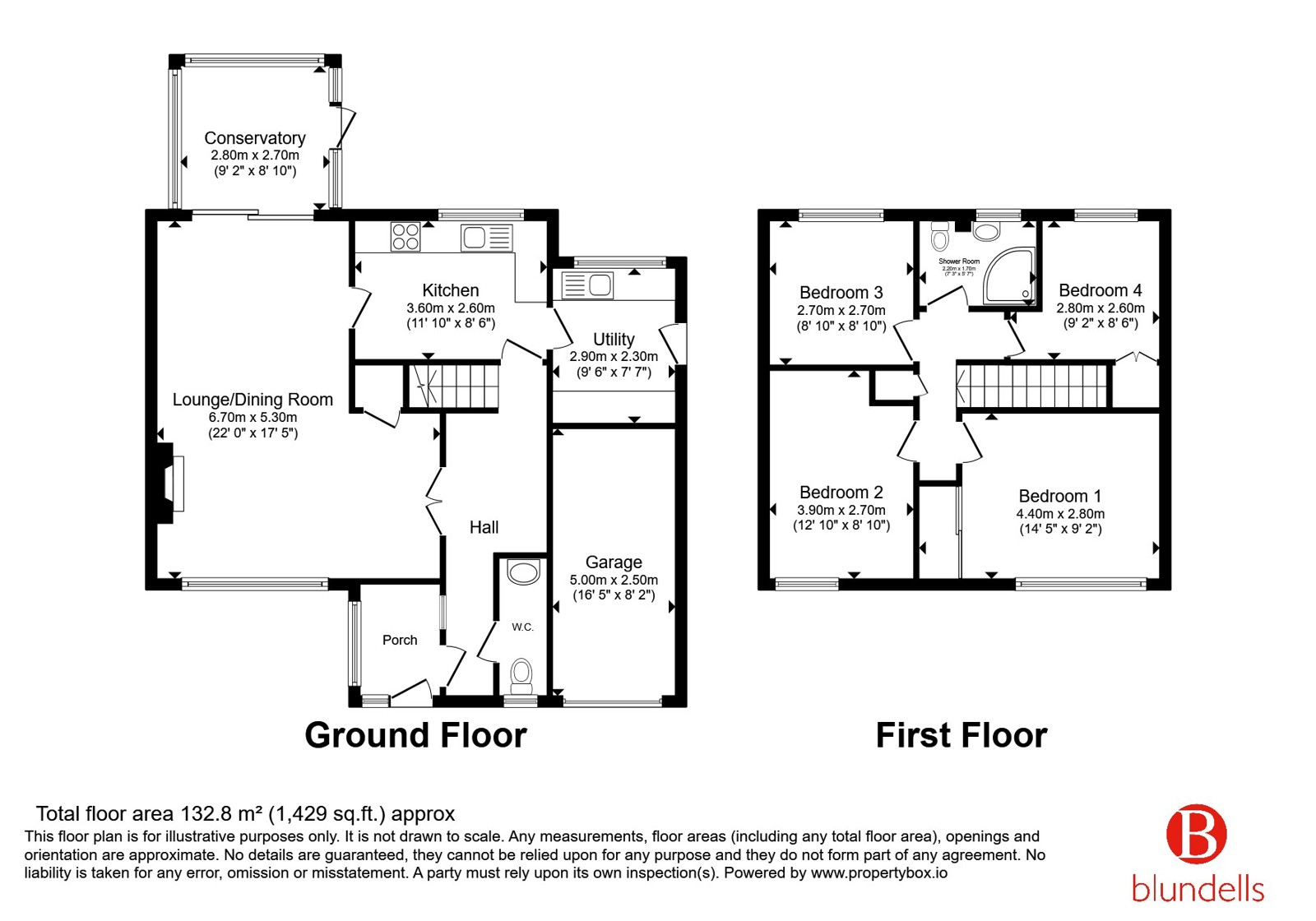 57, Park Avenue, South Yorkshire floorplan