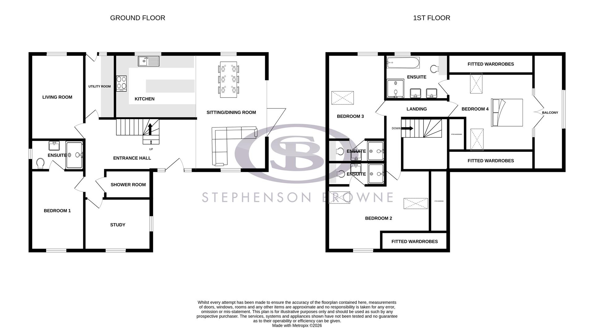 New Parc House, 125 Park Road, Newcastle floorplan