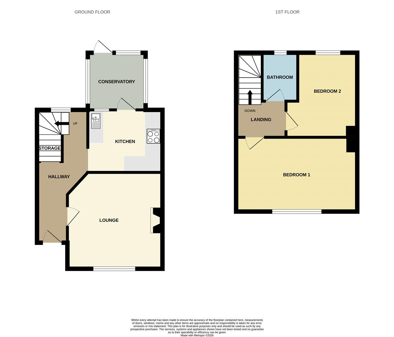 Arden Crescent, Dagenham floorplan