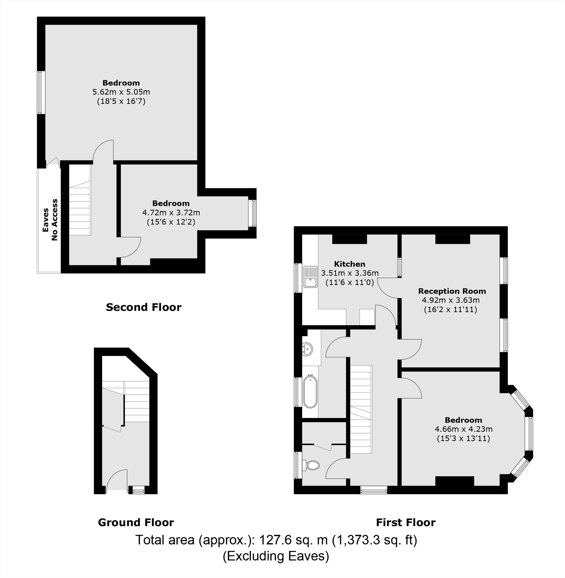 9B, Beatrice Avenue, London floorplan