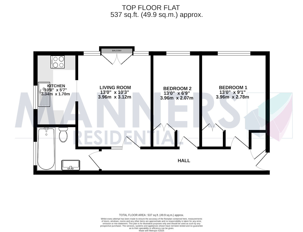 Hallington Close, Hallington Close, Woking floorplan