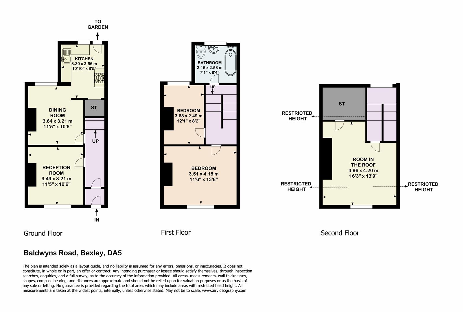 40, Baldwyns Road, Bexley floorplan