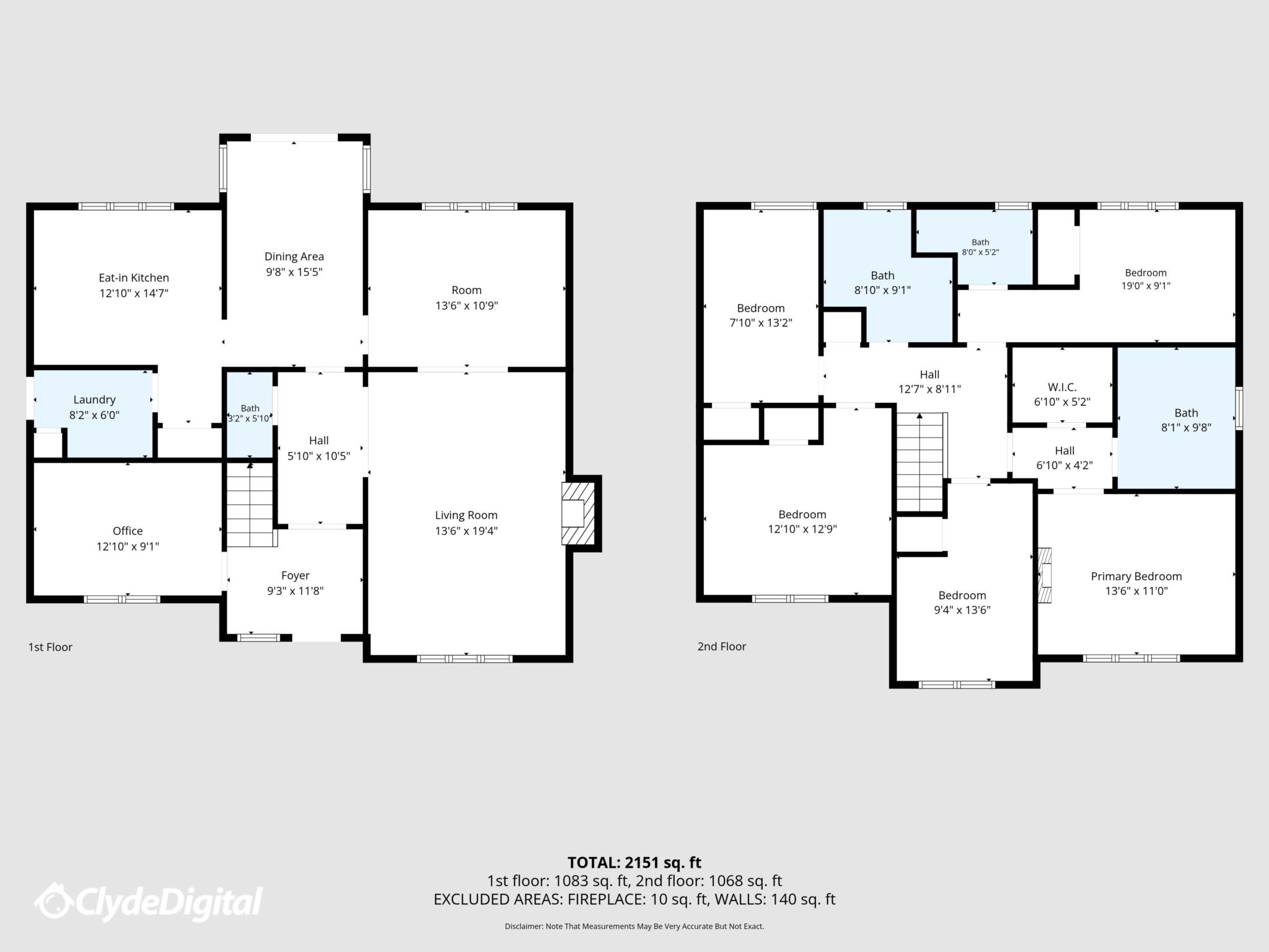 16, Loch Place, Bridge Of Weir floorplan