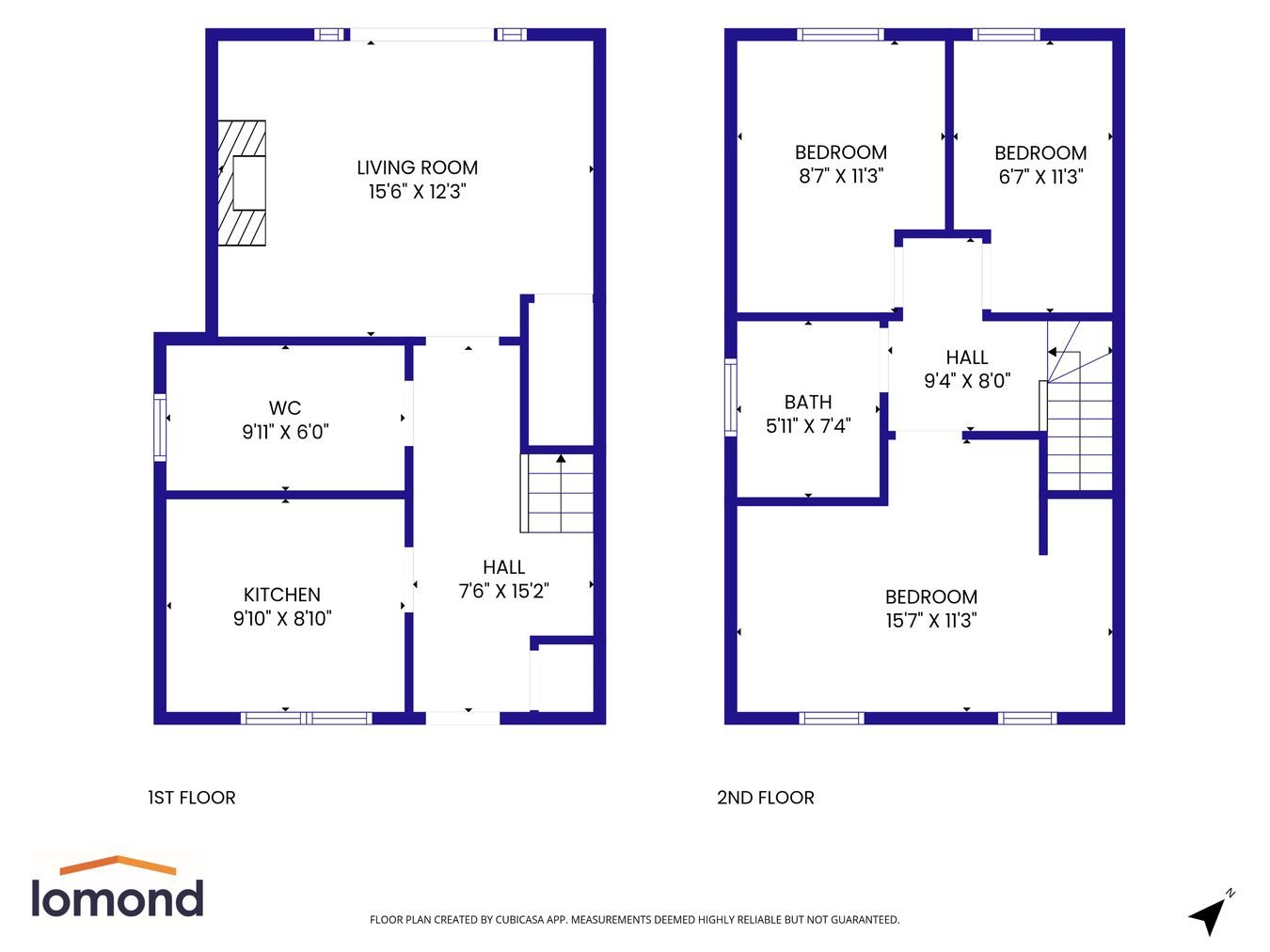 1, Finlaggan Place, Kilmarnock floorplan