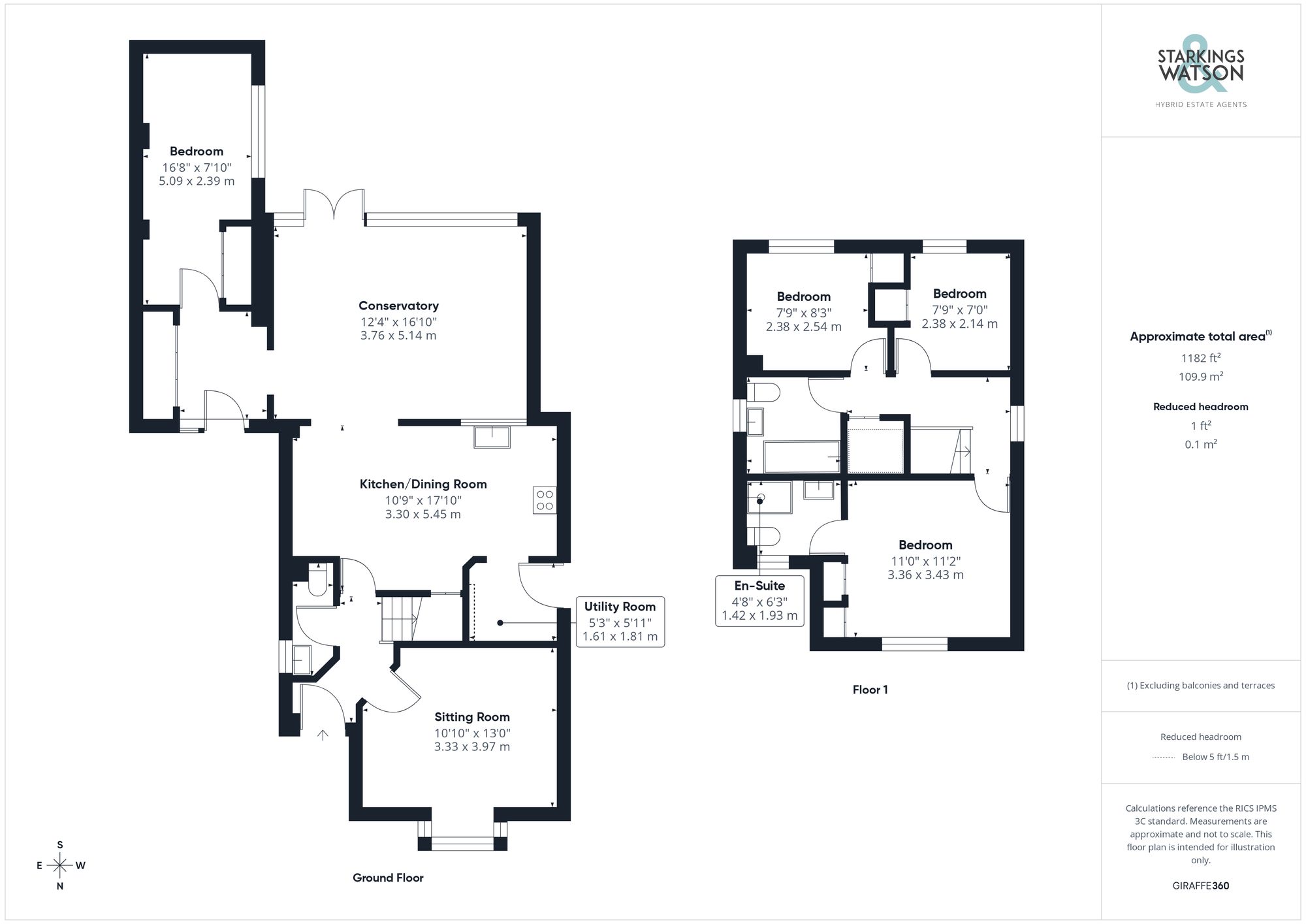 25 Tudor Avenue, Diss floorplan