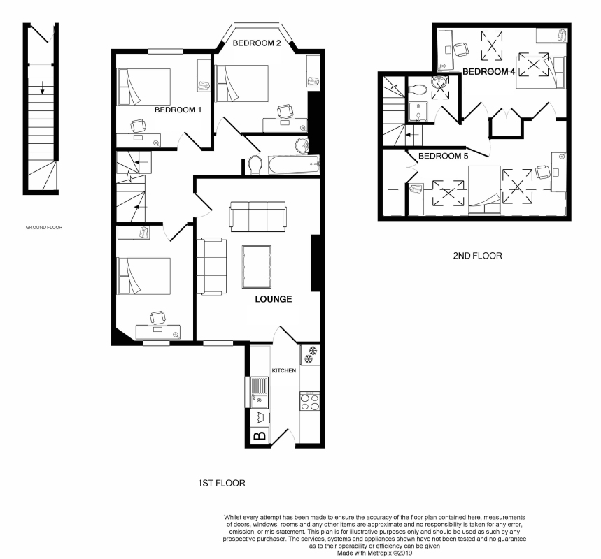 172, Doncaster Road, Newcastle floorplan