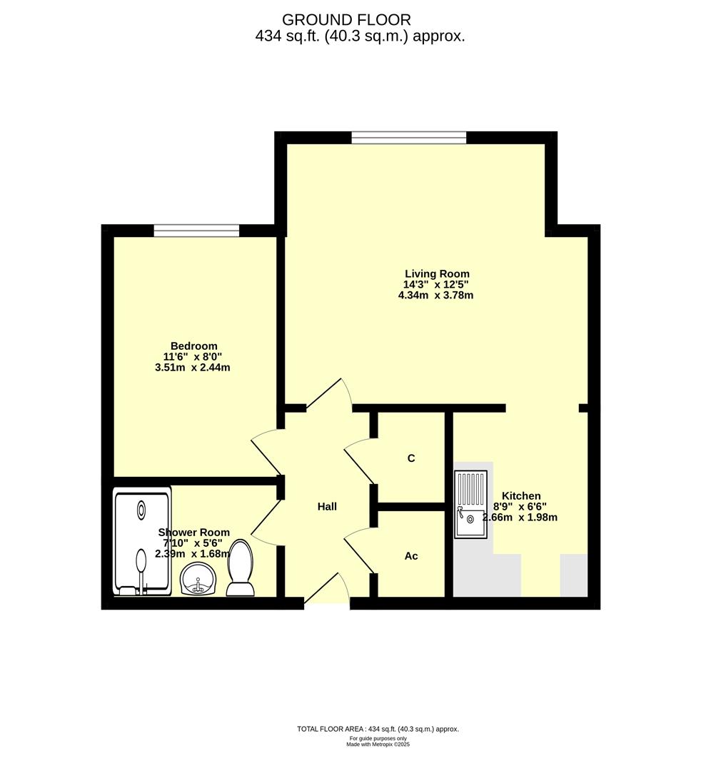 16, Trafalgar Court, Clay Lane, Cullompton floorplan