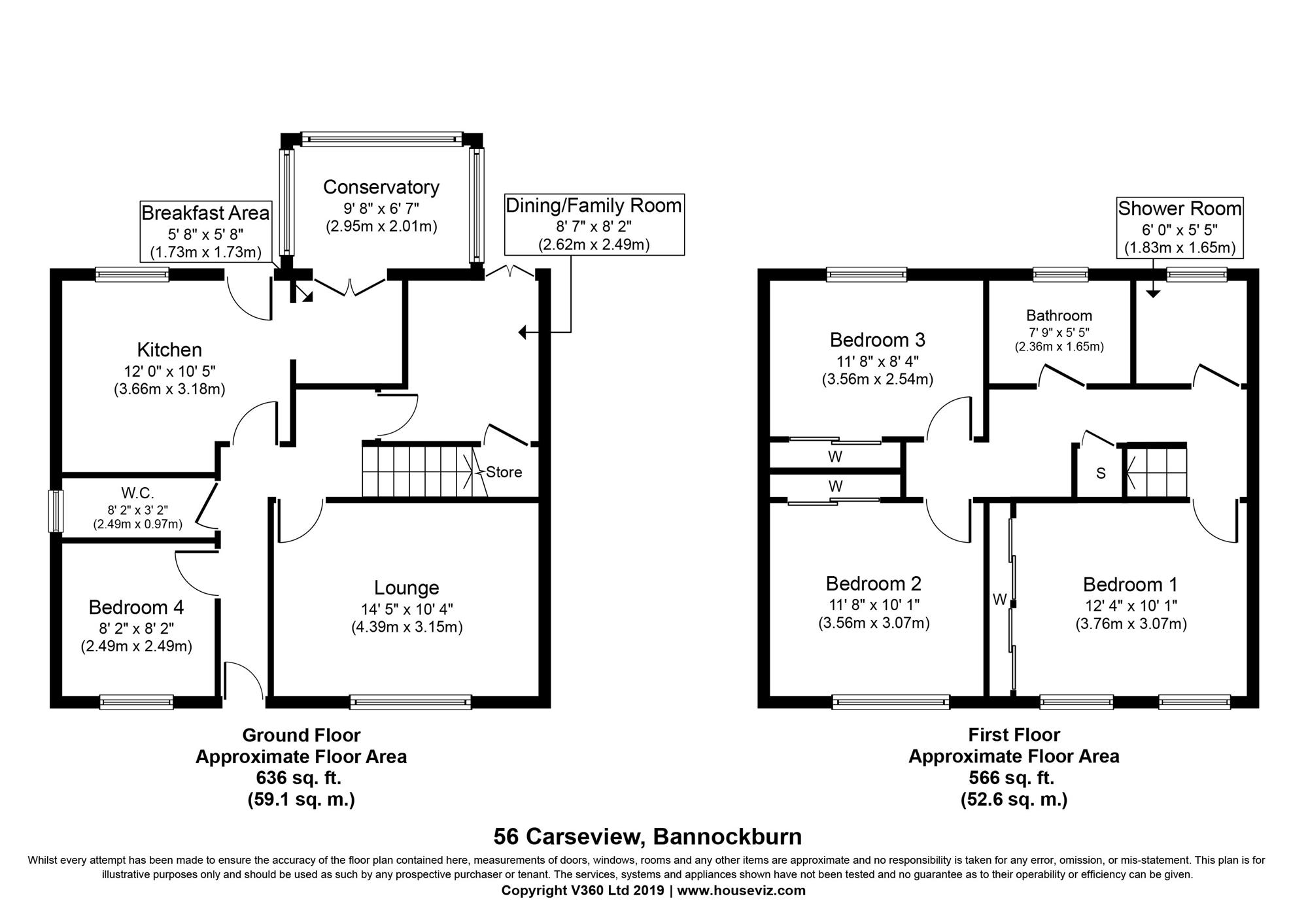 4 Bedrooms Semi-detached house for sale in Carseview, Bannockburn, Stirling FK7