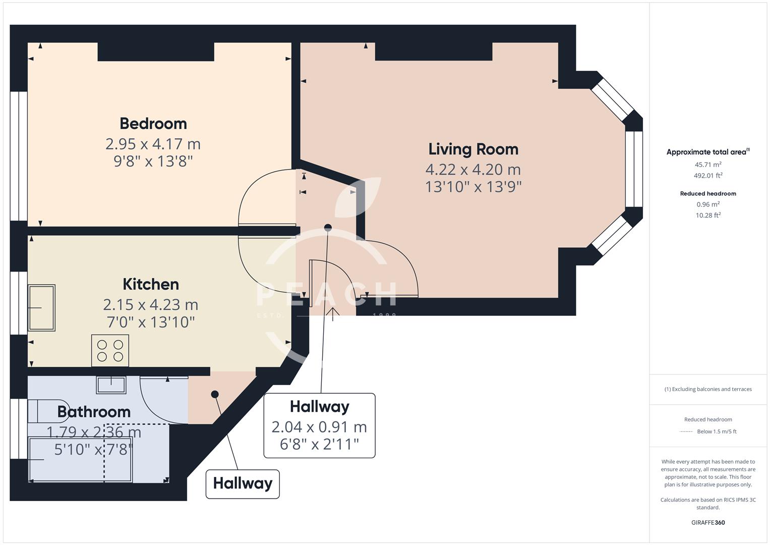 89b, Brondesbury Villas, London floorplan