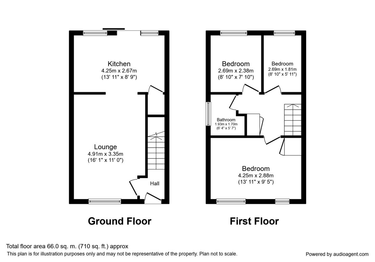 3 Bedrooms Semi-detached house to rent in Quarry Pond Road, Worsley, Manchester M28