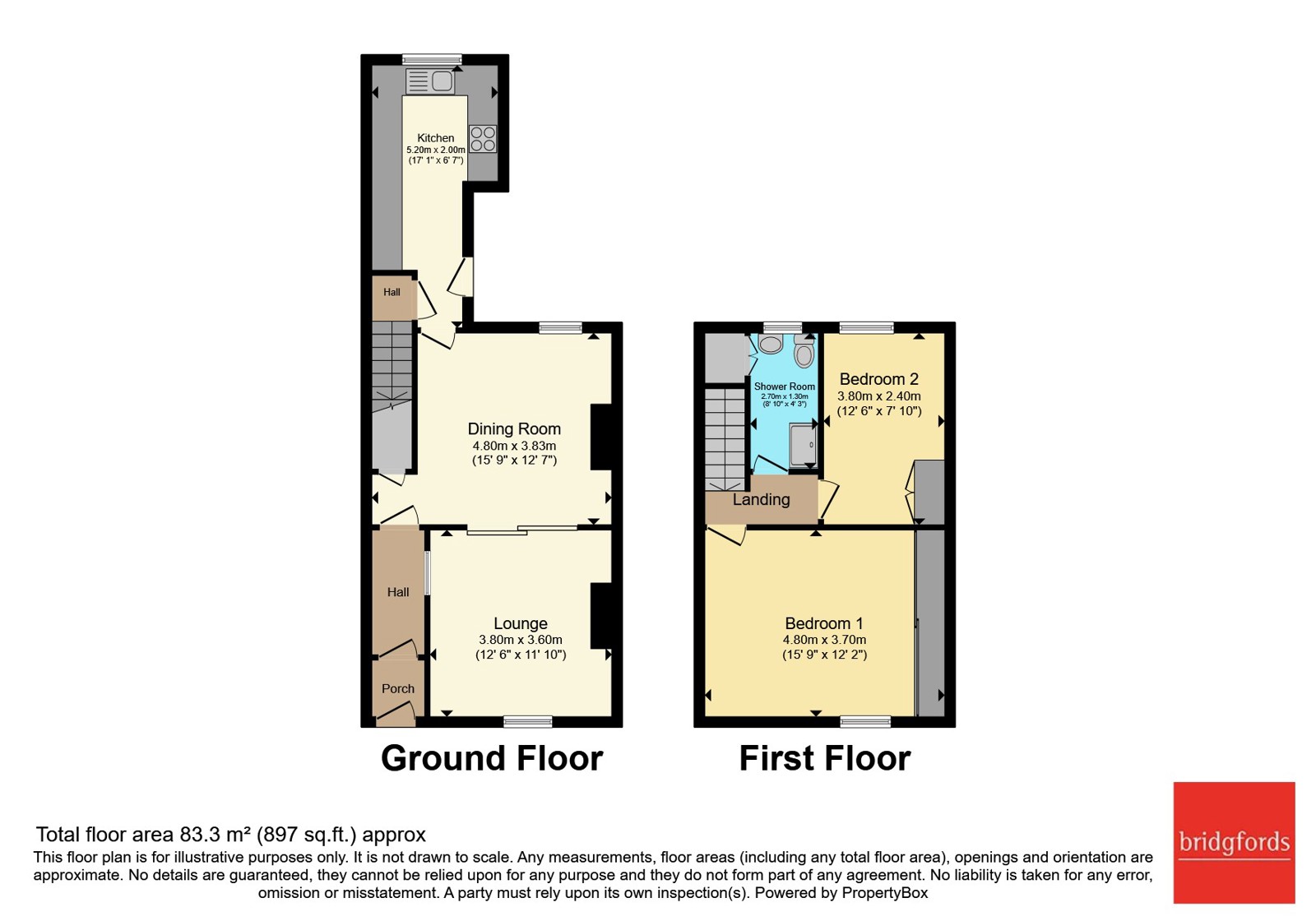 7, Railway Road, Chorley floorplan