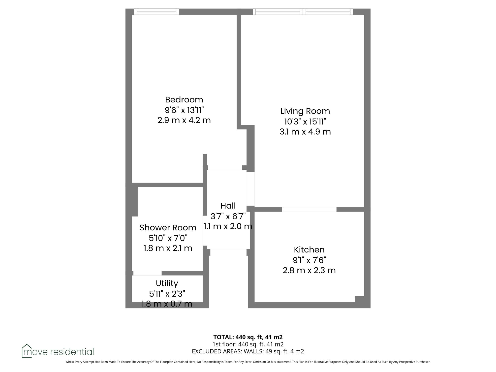 8 Byron Court, Liverpool floorplan