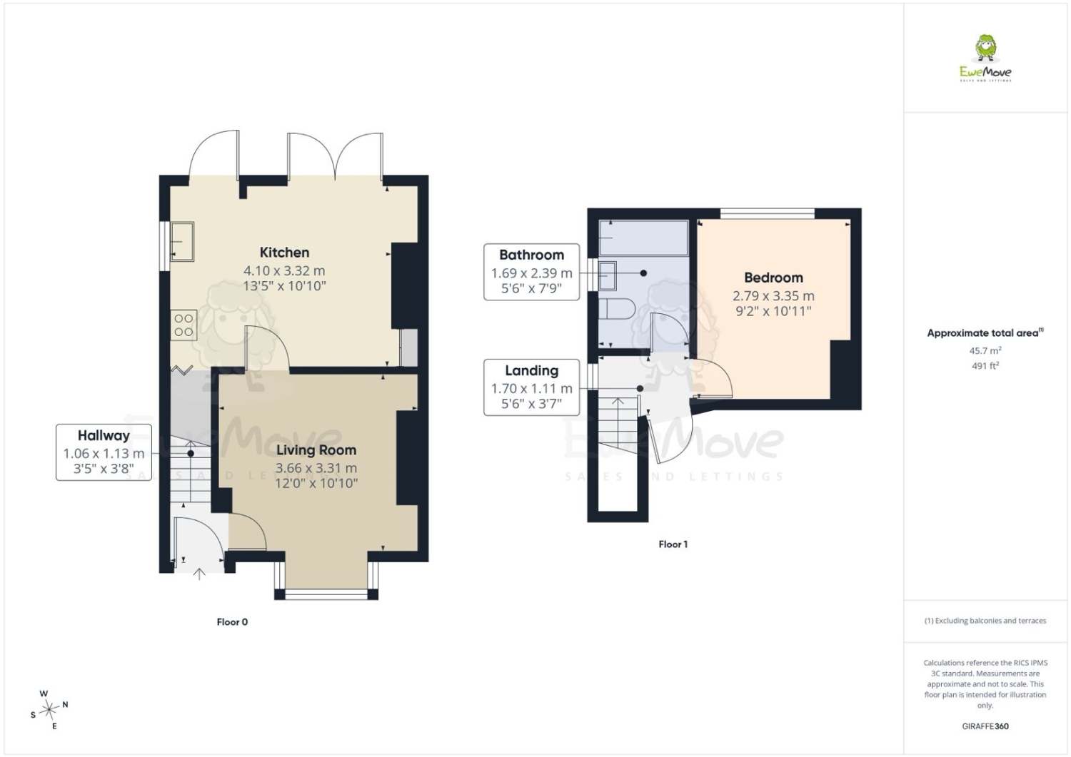 54, SOUTH STREET, ST. HELENS floorplan