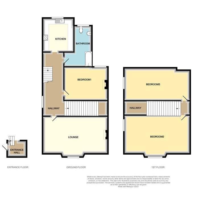 Shepperton Road, Surrey floorplan