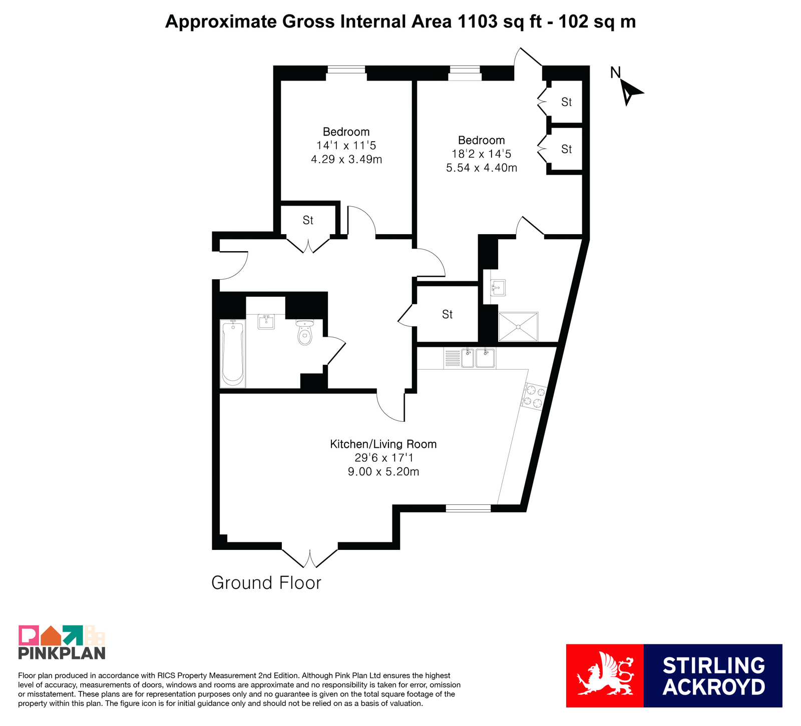 2 Gloucester Crescent,, Hedingham Drive, Egham floorplan