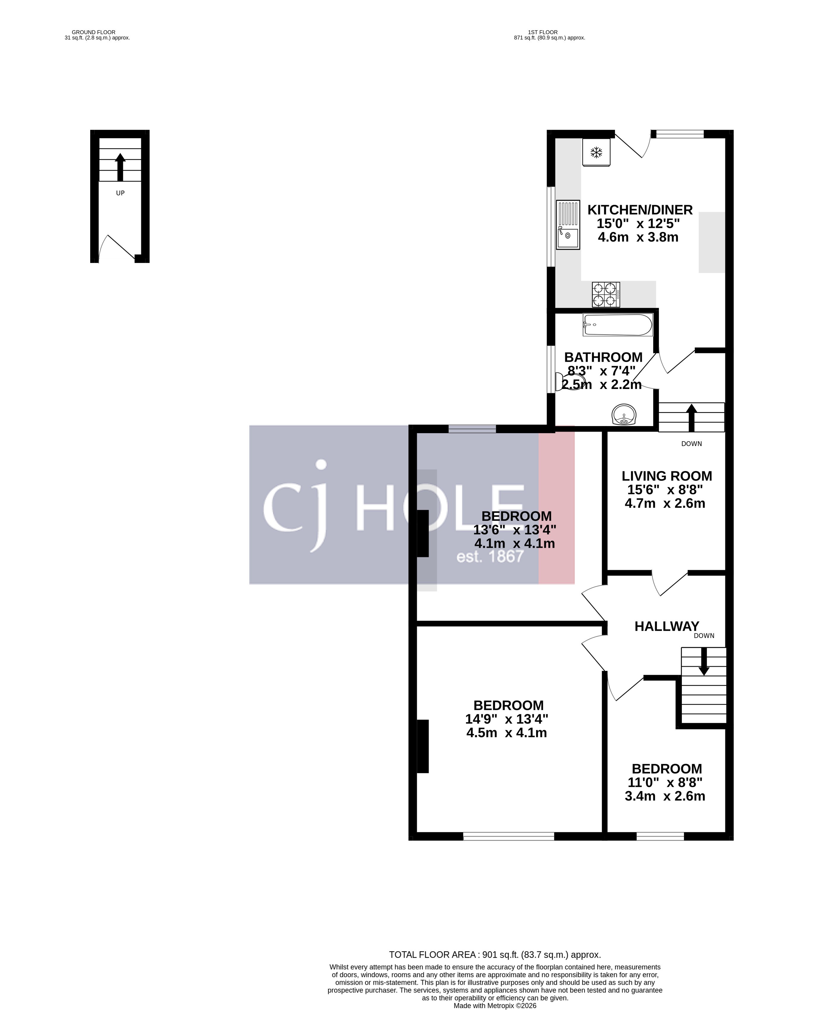 335A,, Southmead Road, Bristol floorplan