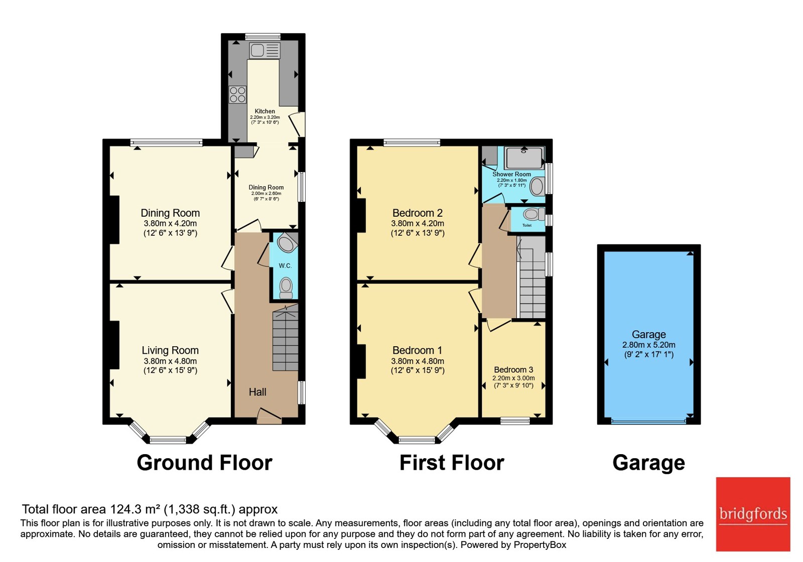 52, Claridge Road, Manchester floorplan