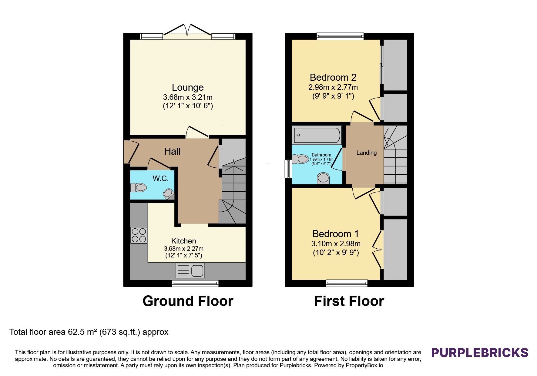 Gravelly Field, Ashford floorplan