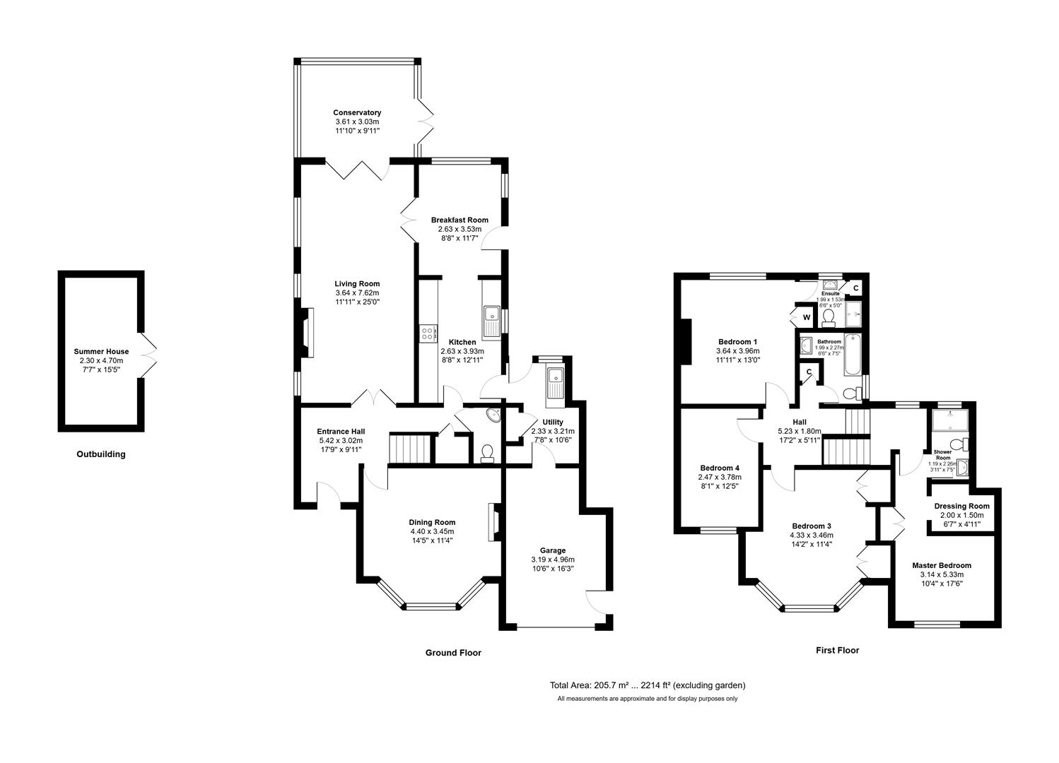 9, Mountway,, Potters Bar floorplan