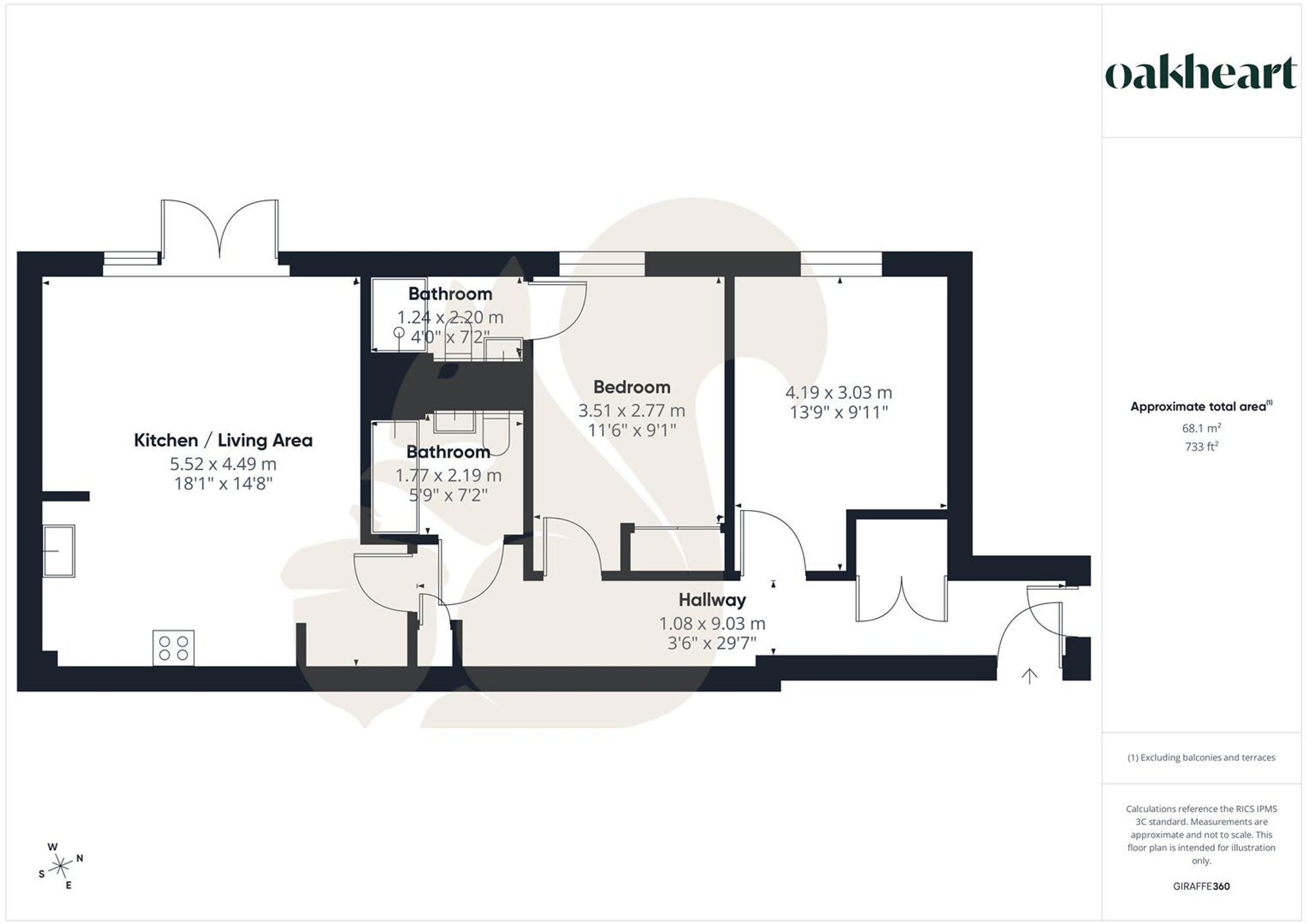 16 Regina Road, Chelmsford floorplan