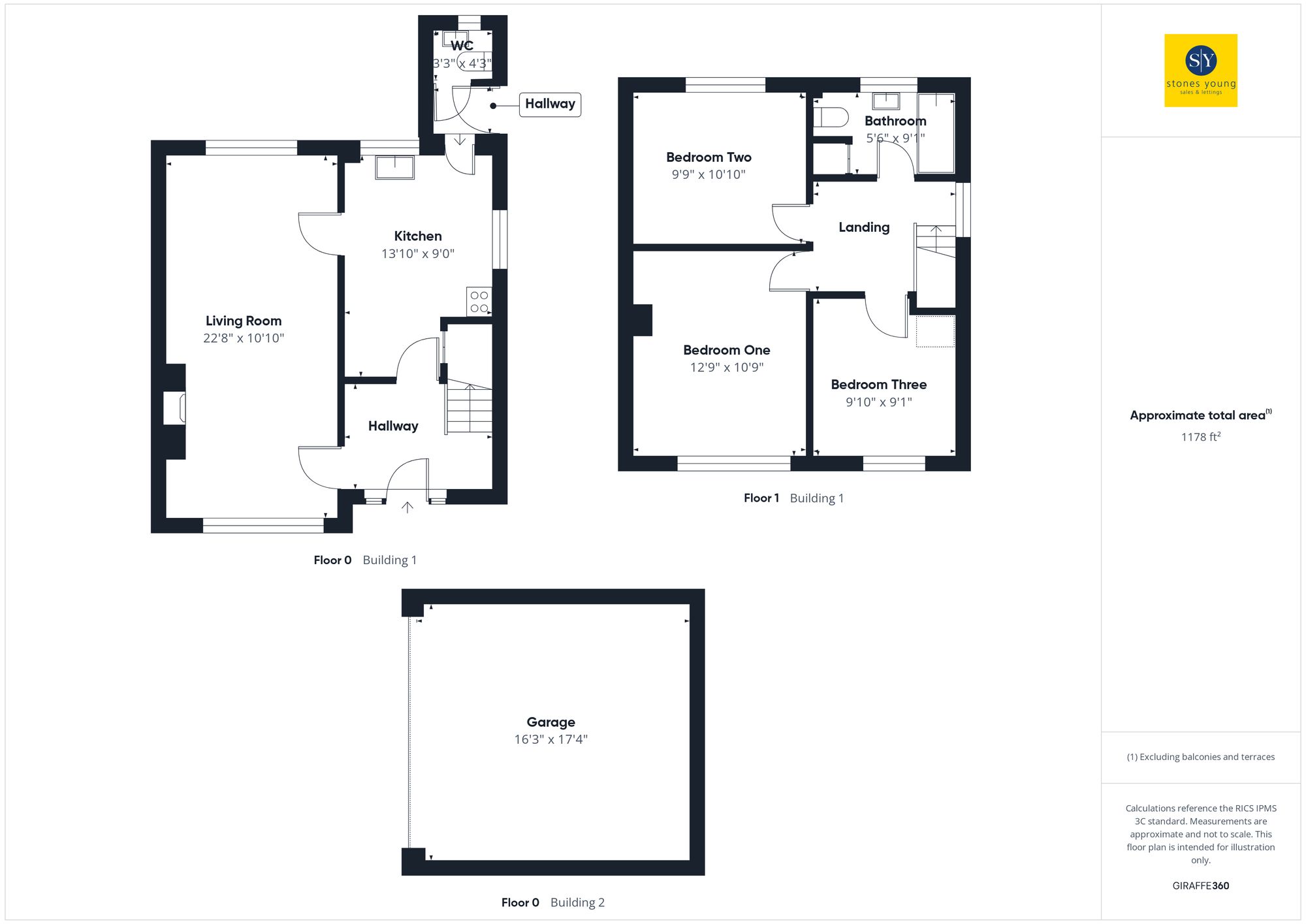 41 The Crescent, Blackburn floorplan