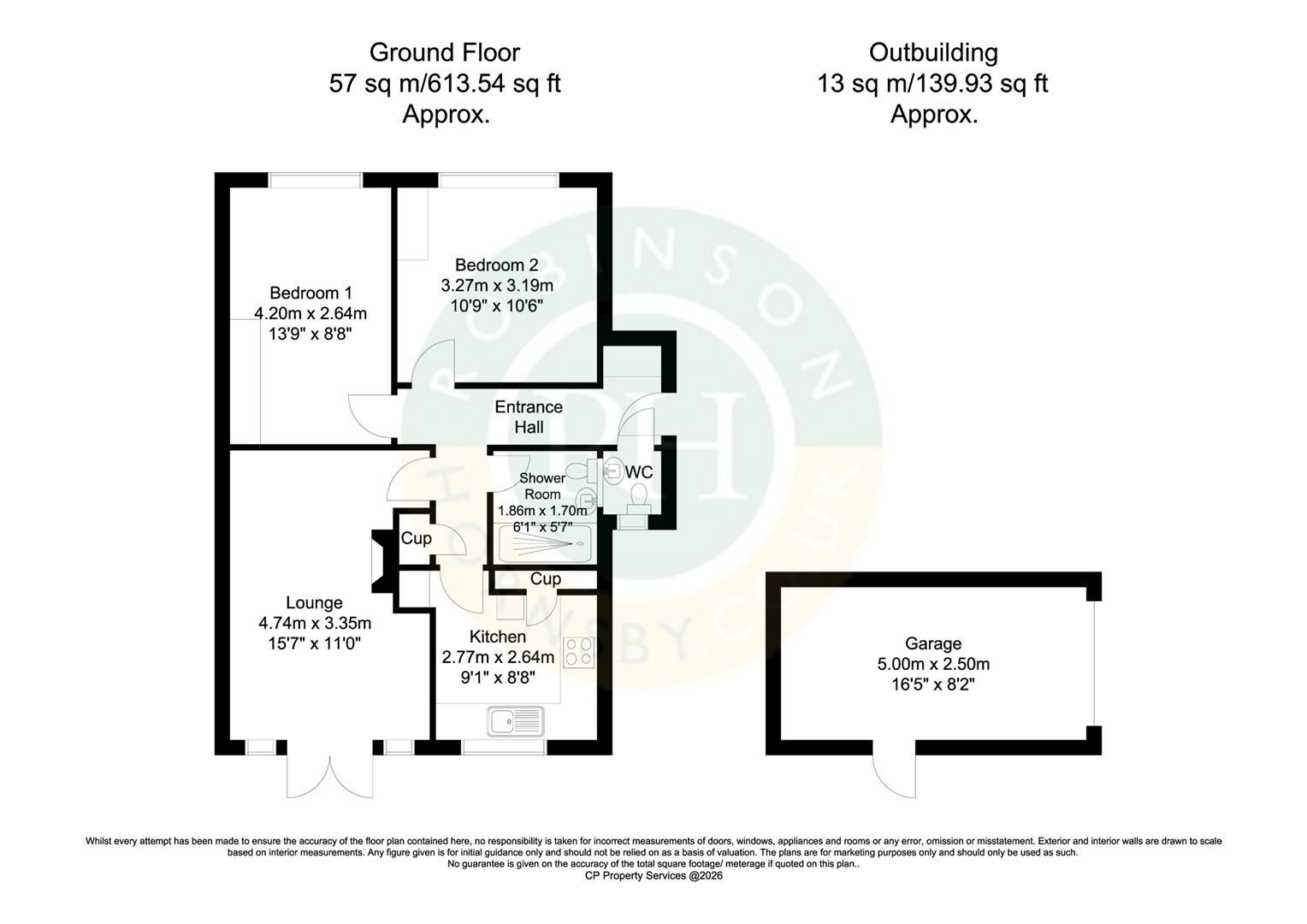 19, Chantry Close, Doncaster floorplan