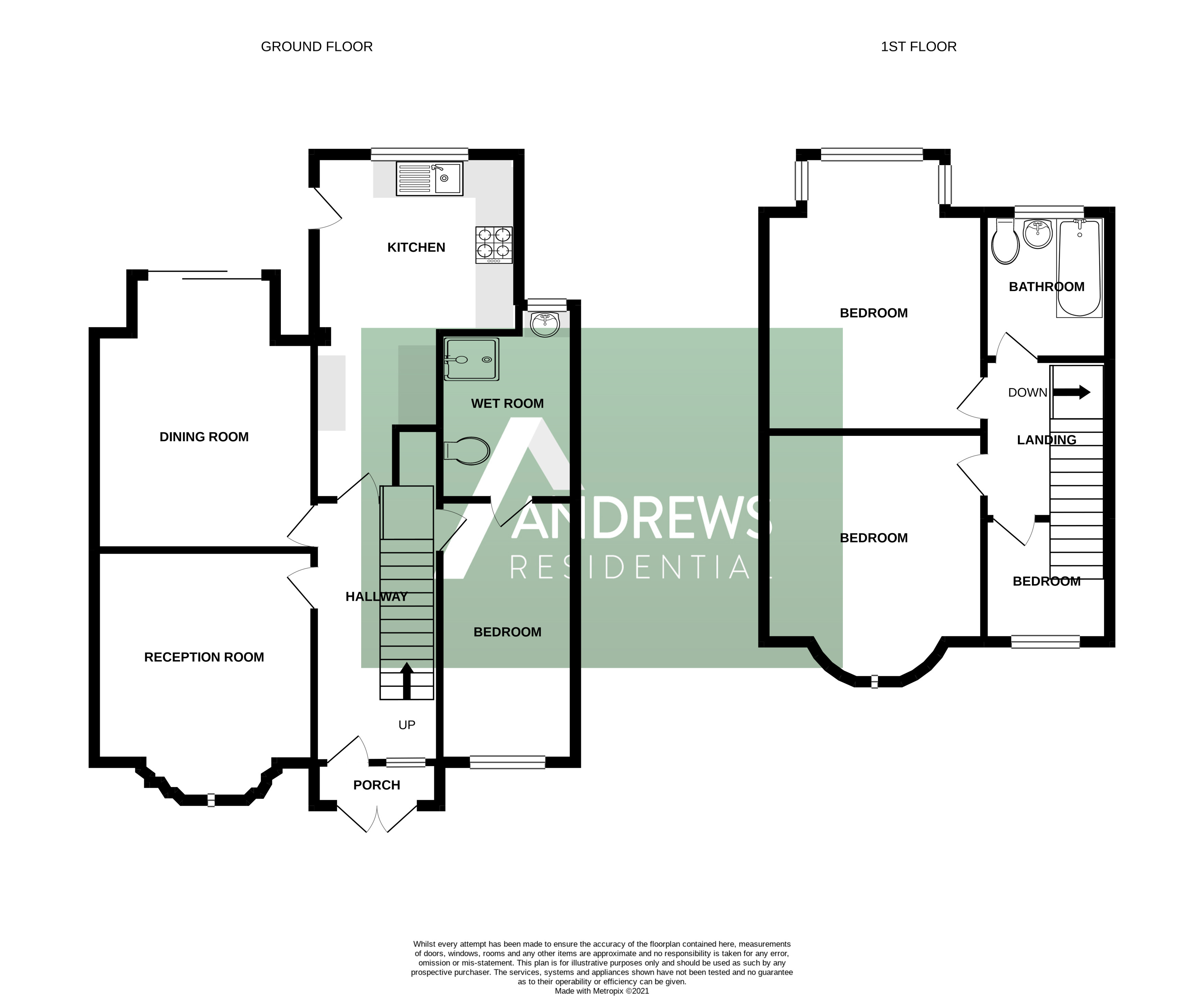 14, Ashdown Road, Hillingdon floorplan