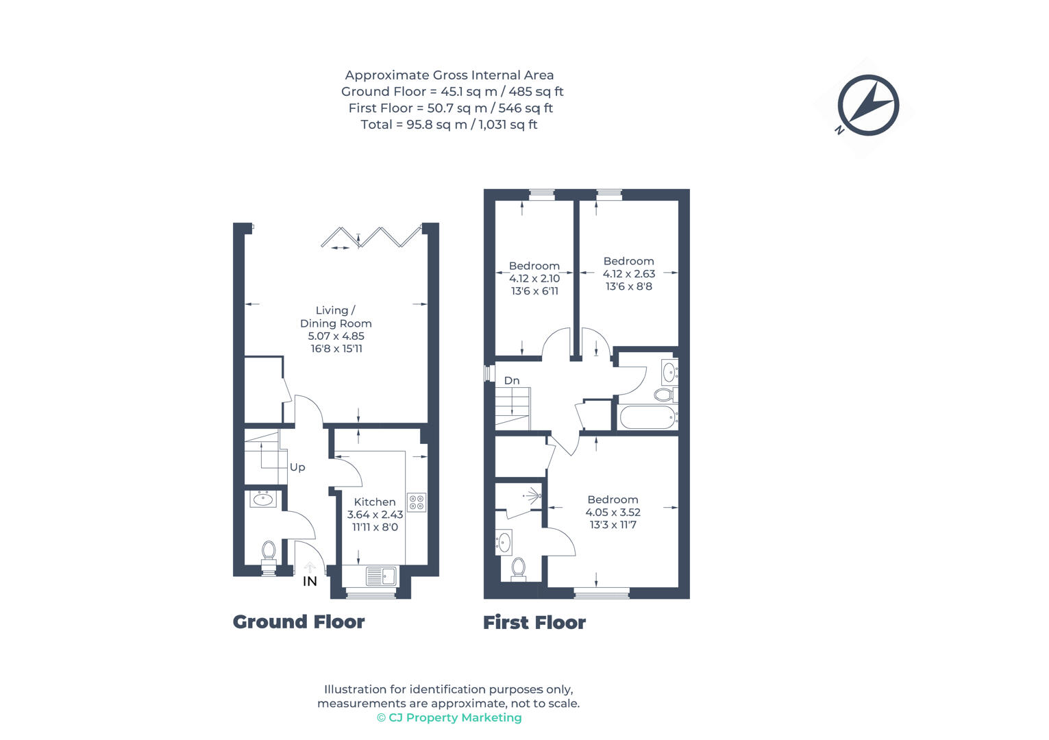 9A, Penyston Road, Maidenhead floorplan