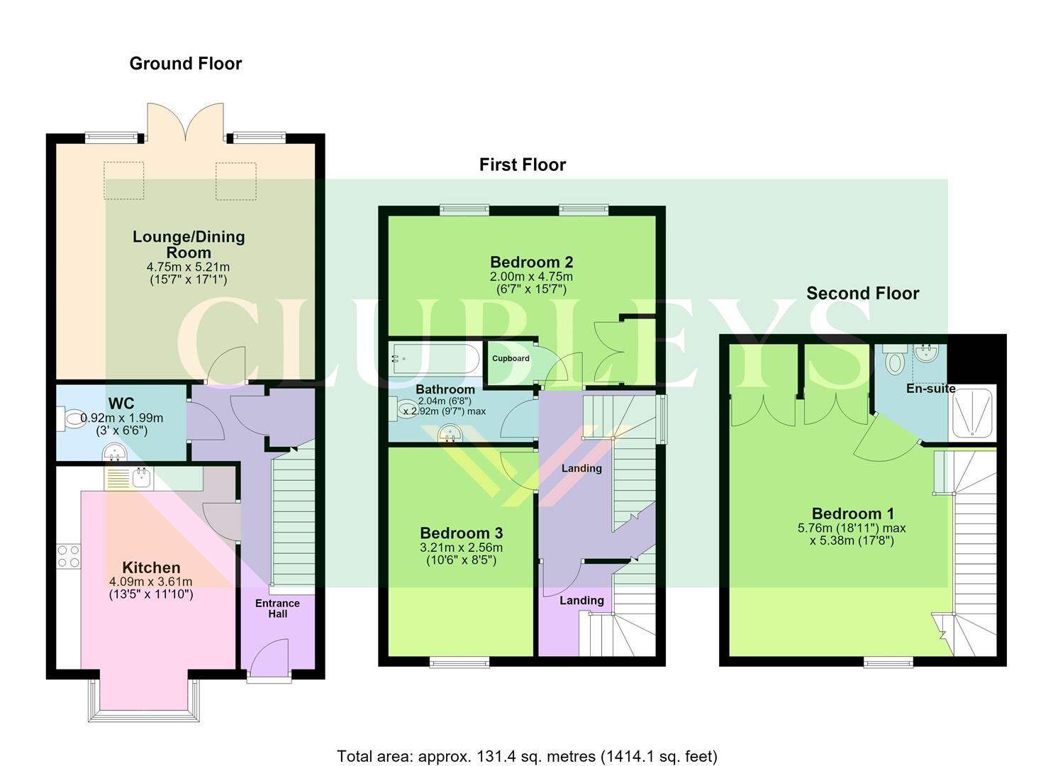 8, Harewood Crest, Brough floorplan
