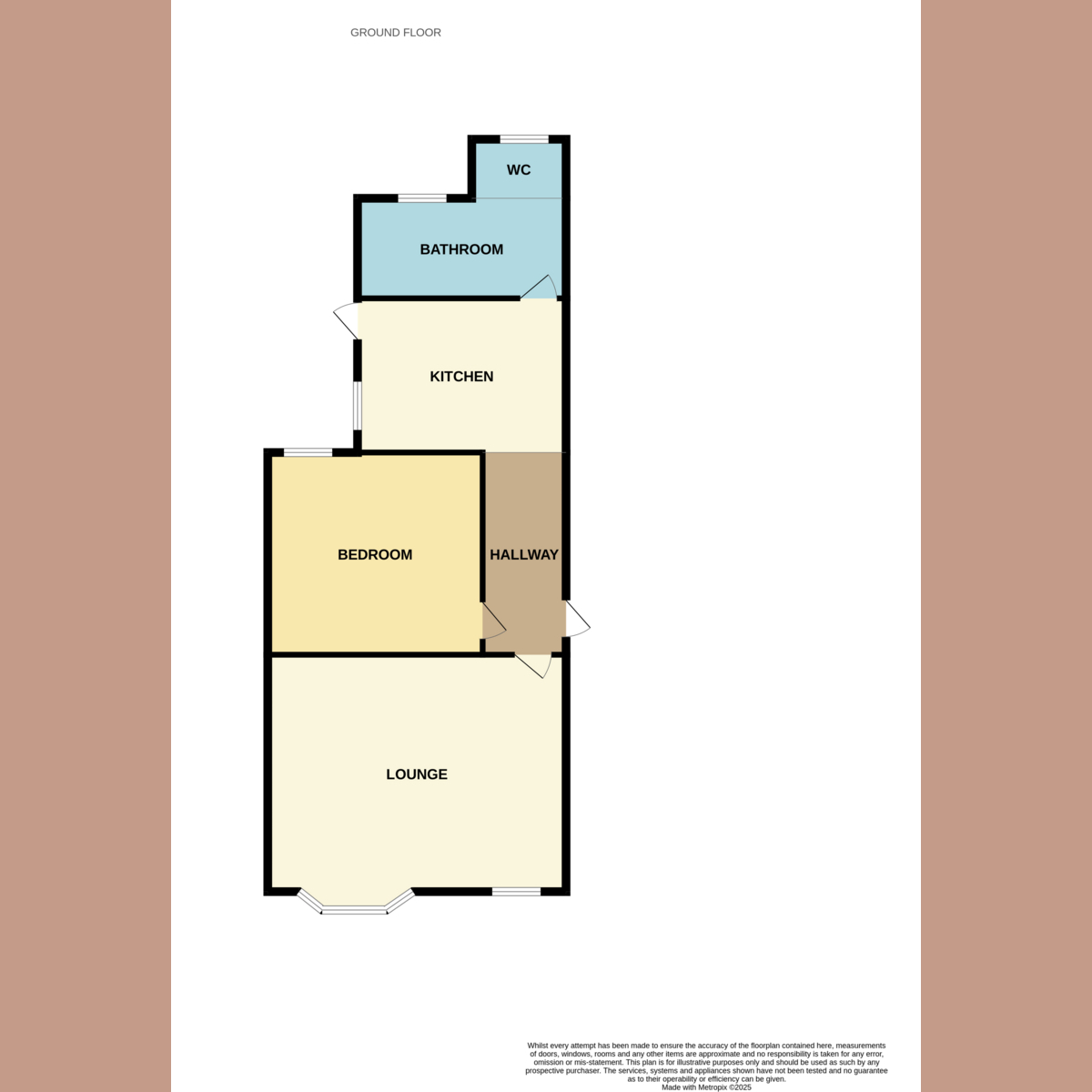 7, Albert Road, Southend-on-sea floorplan