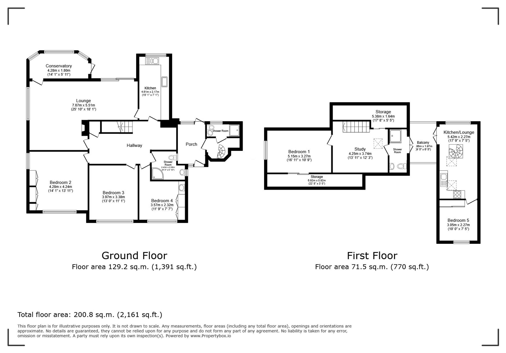 35 Llysfaen Road, Colwyn Bay floorplan