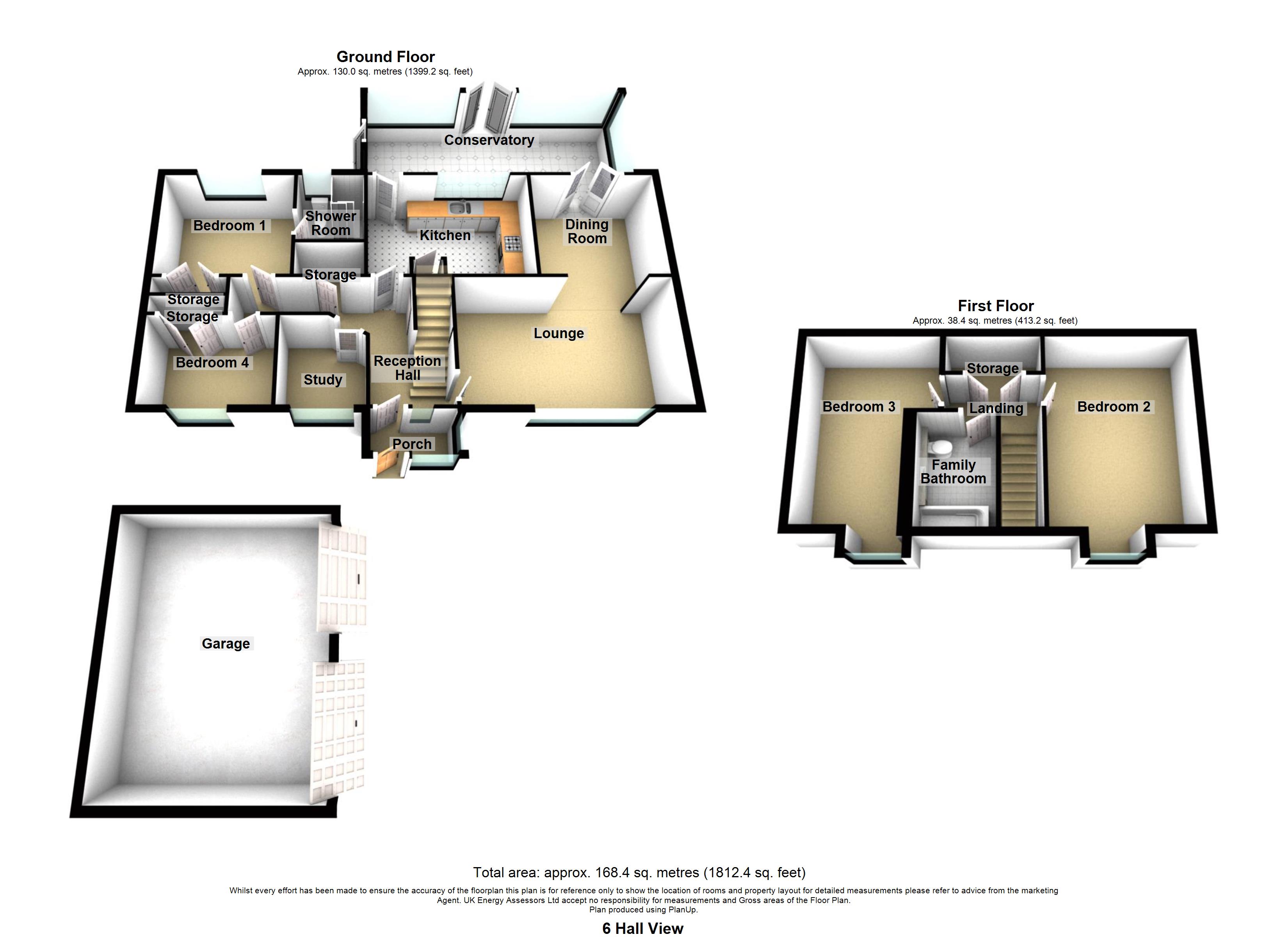 4 Bedrooms Detached bungalow for sale in Hall View, Worksop S80