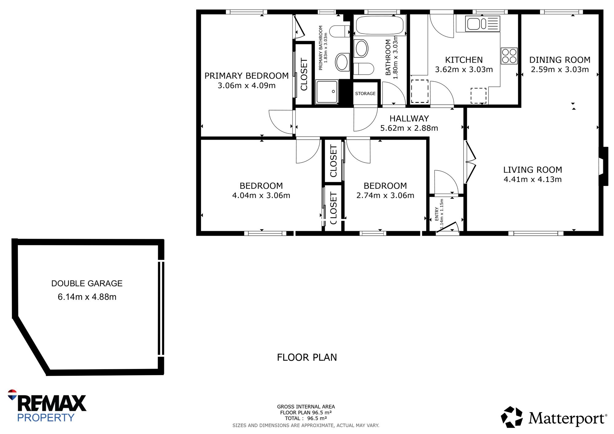 3 Jacklin Green, Livingston floorplan