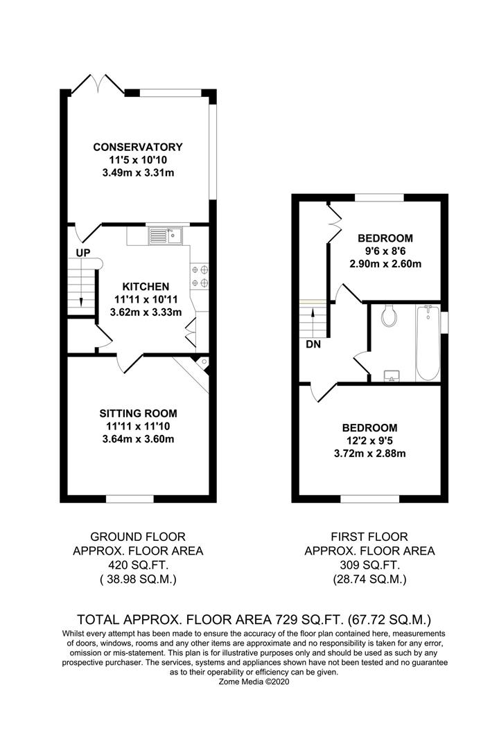 Free property report 4, Grimwood Cottages, Howland Road, Marden, TN12