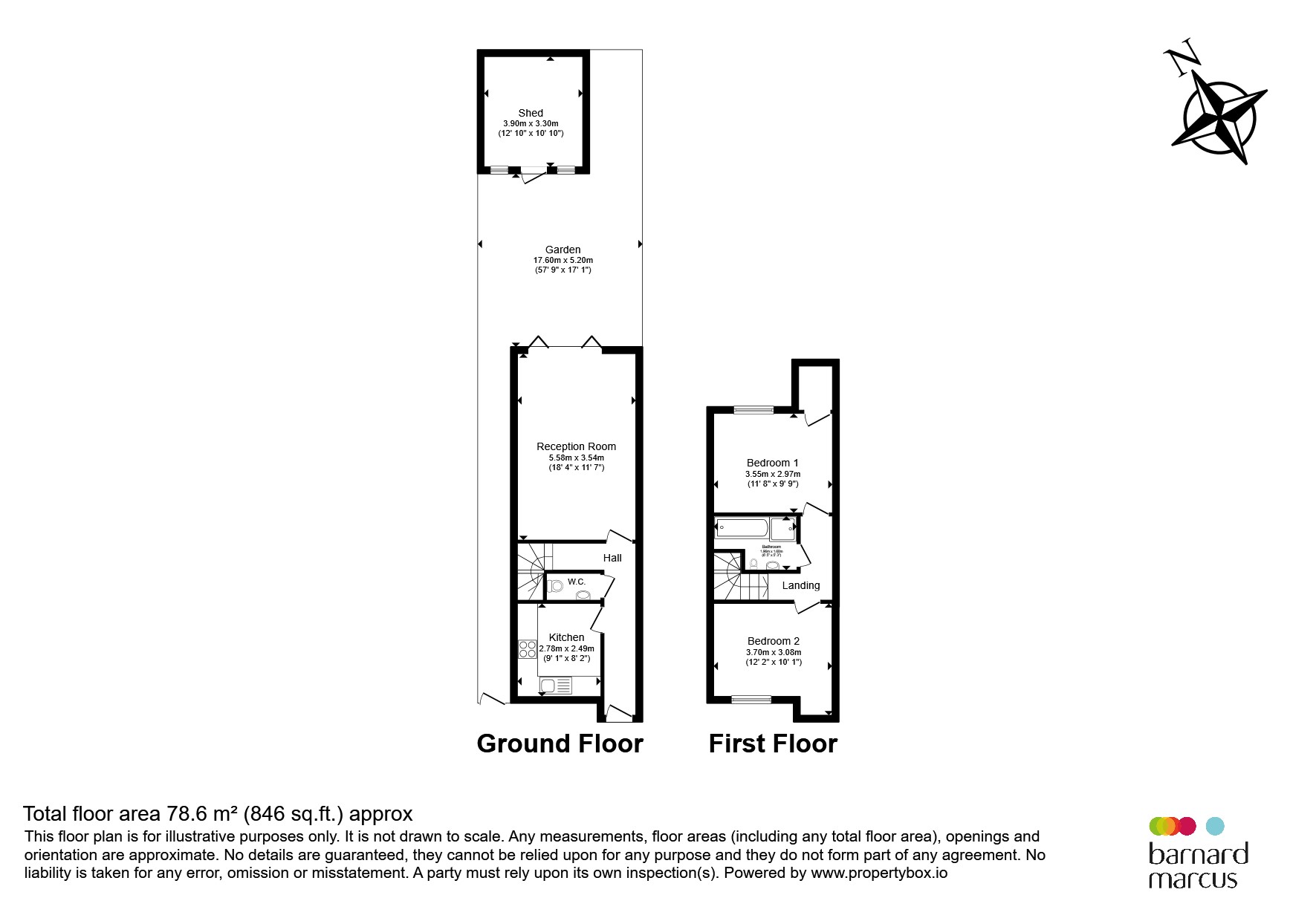 36, Florence Avenue, MORDEN floorplan
