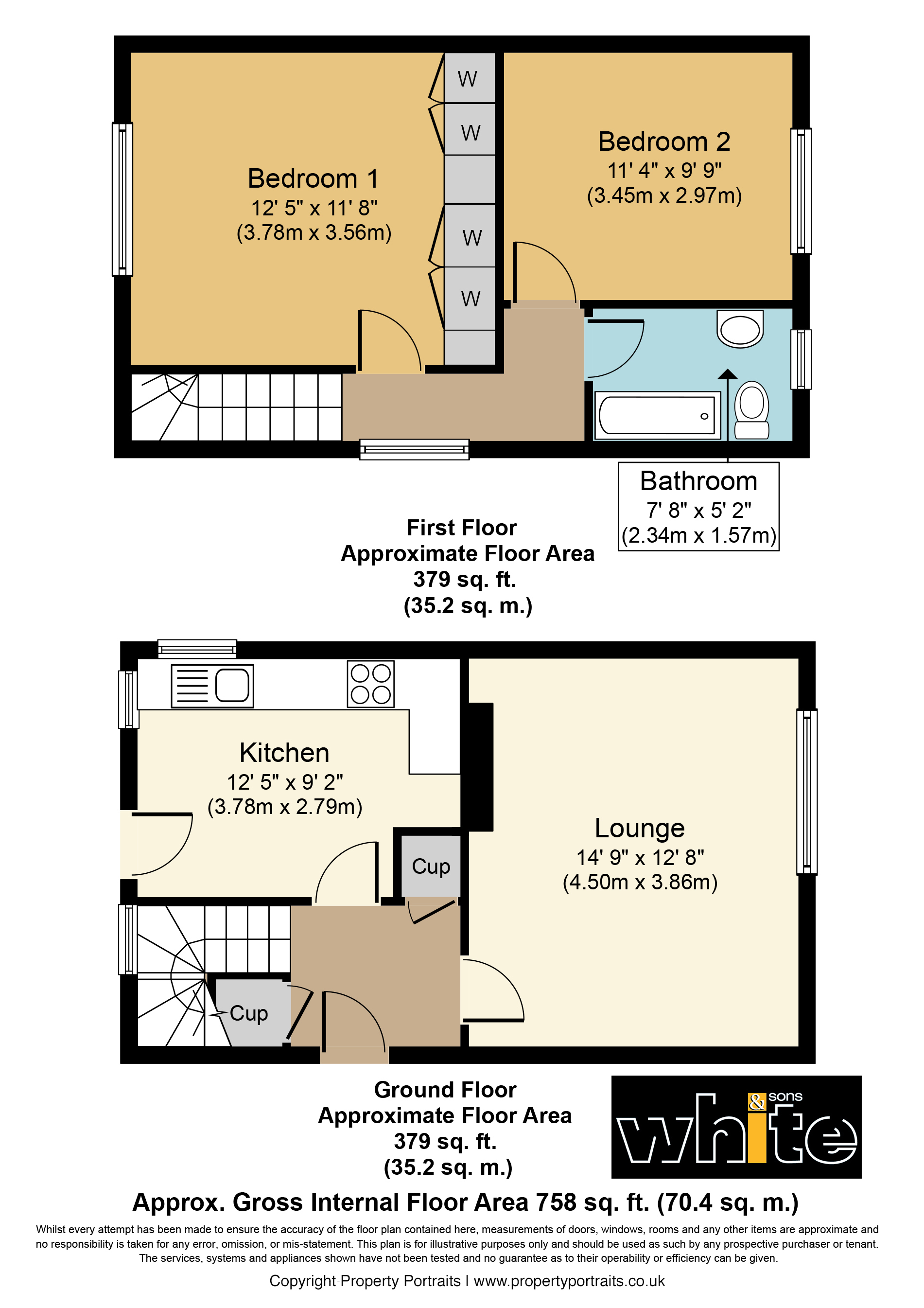 2 Bedrooms Detached house to rent in Little Shellwood Cottage, Clayhill Road, Leigh, Reigate, Surrey RH2