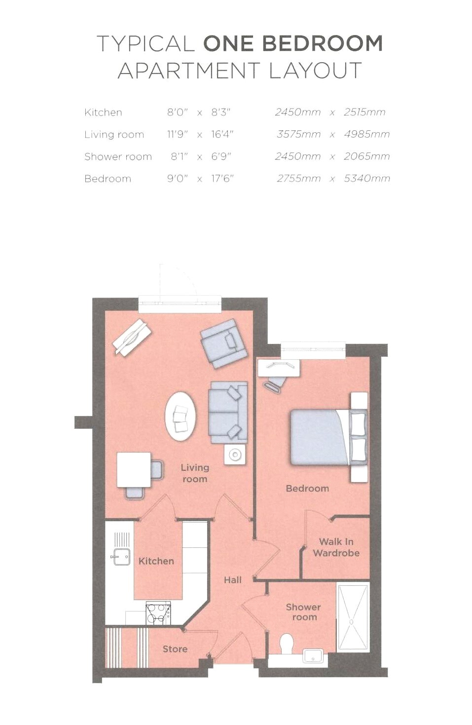 22, Burlington Lodge, Swanley floorplan