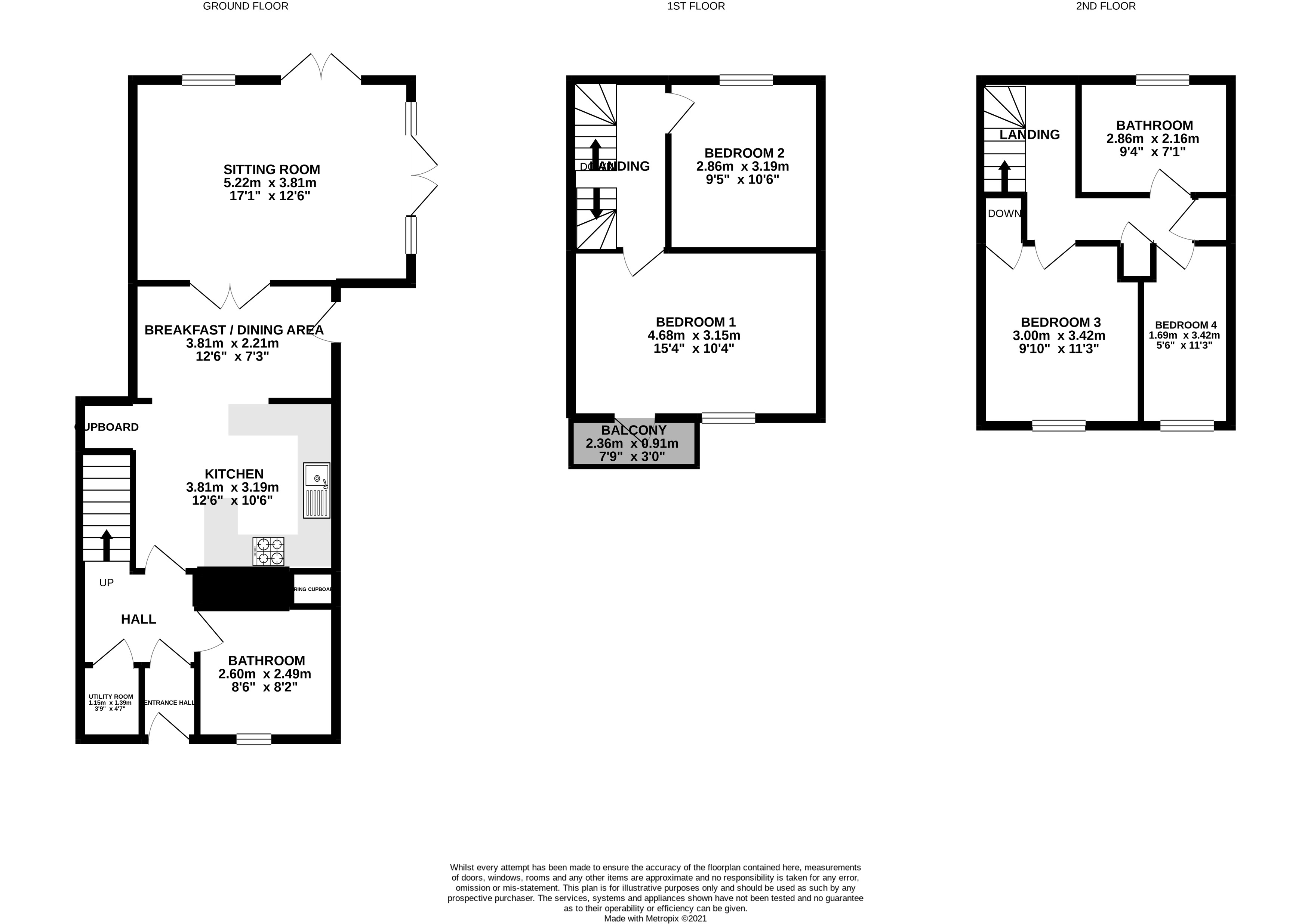 Bradford Road, Bath BA2, 4 bedroom town house for sale - 54422204 ...