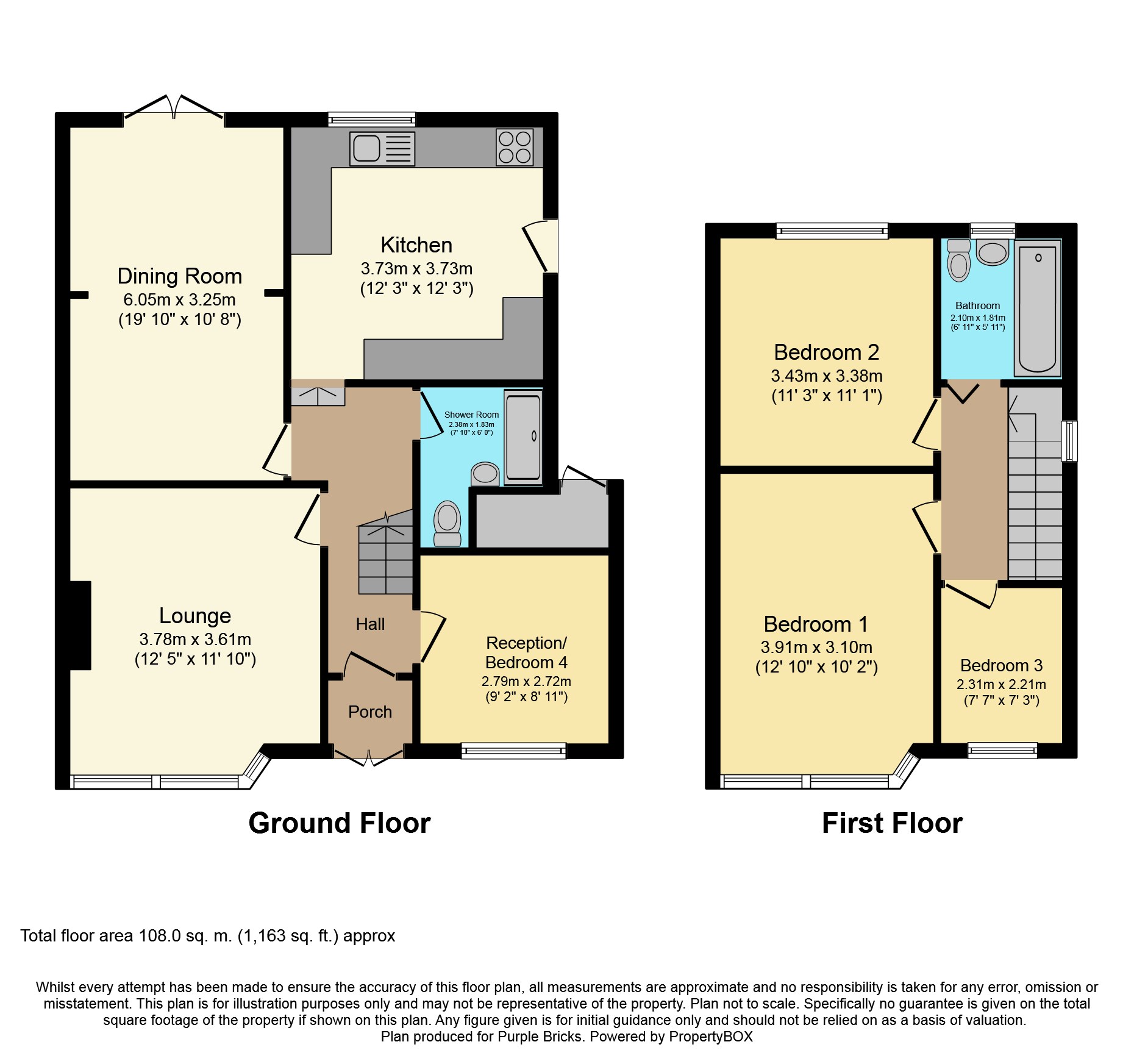 3 Bedrooms Semi-detached house for sale in Tudor Road, Hanham BS15