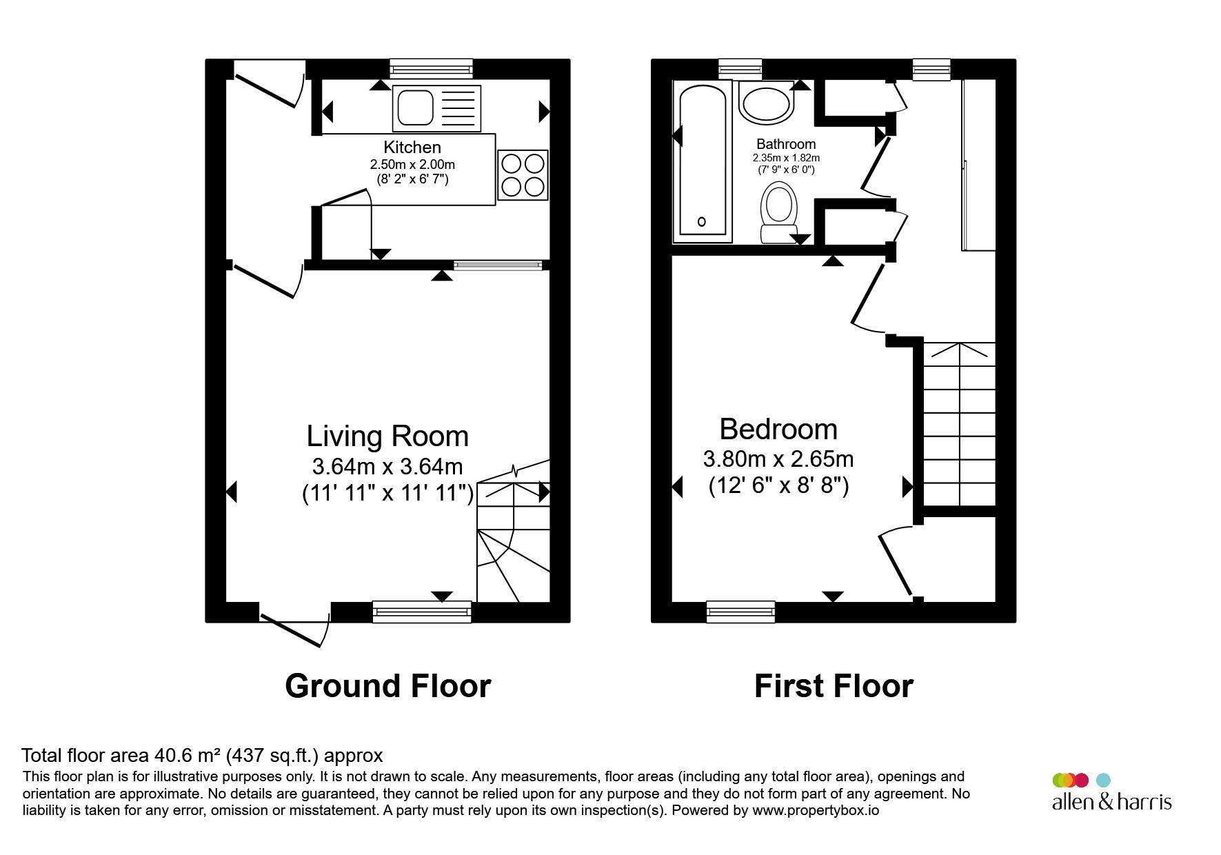 156, Oaktree Crescent, Bristol floorplan