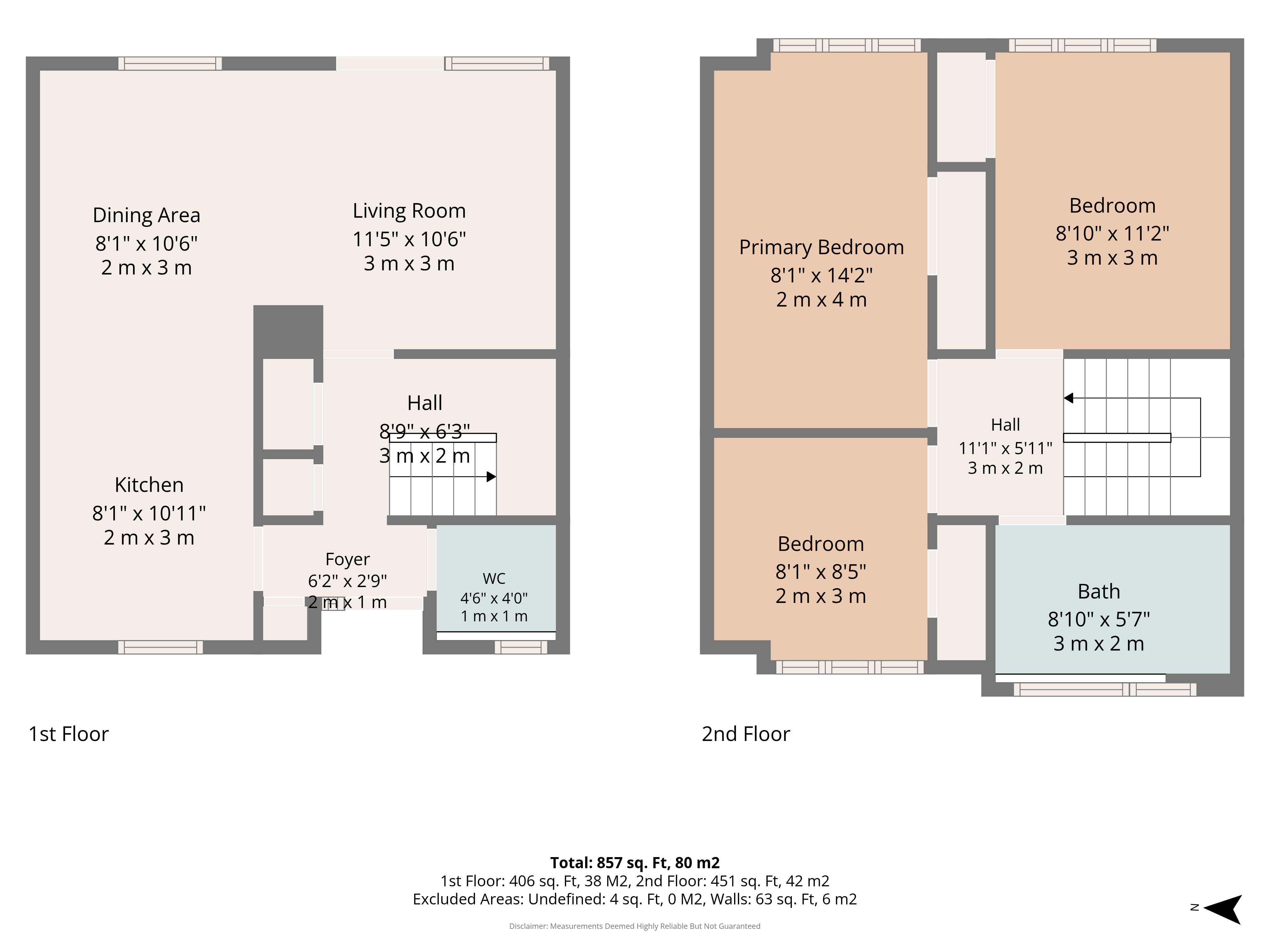 211, Ranelagh Court, Croydon floorplan